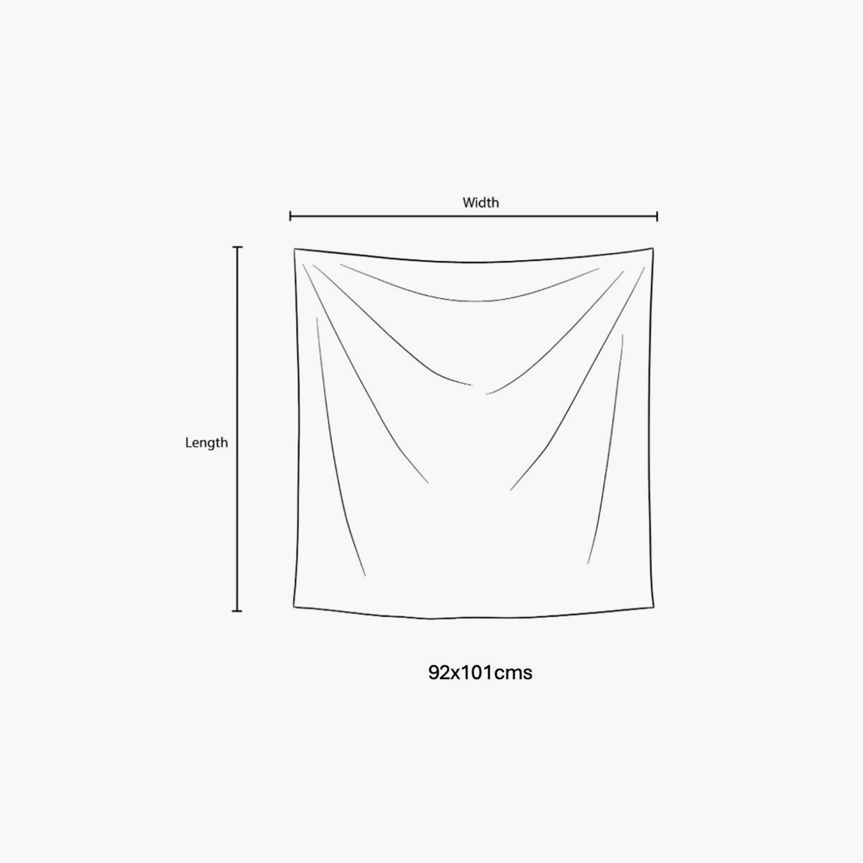 Anvi Baby 3-Piece Cotton Swaddle - White-baby-nursery-blanketsandswaddles-blanketsandquilts-image-4