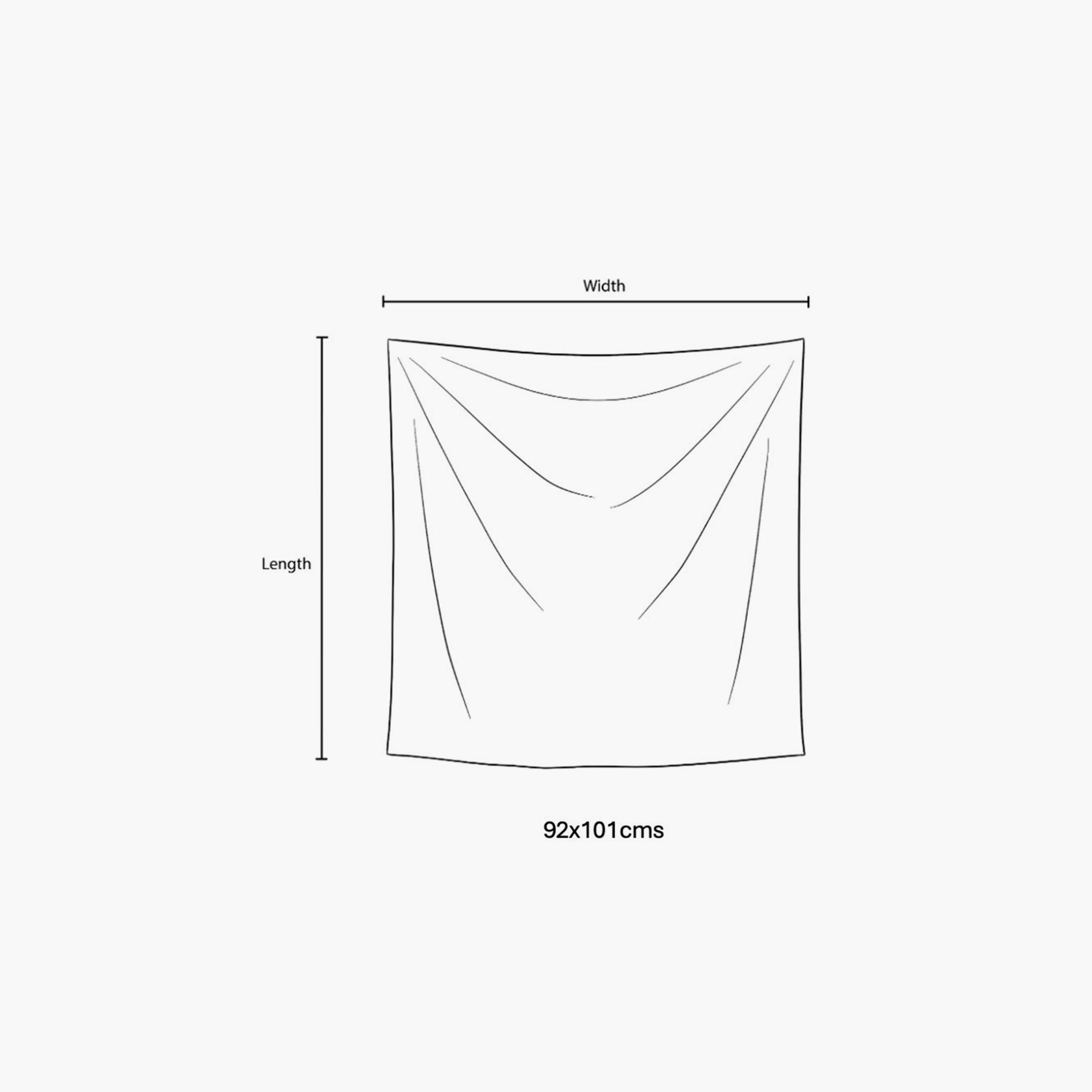 طقم قماط قطن 3 قطع - بالونات - أبيض من أنفي بيبي-baby-nursery-blanketsandswaddles-blanketsandquilts-image-4