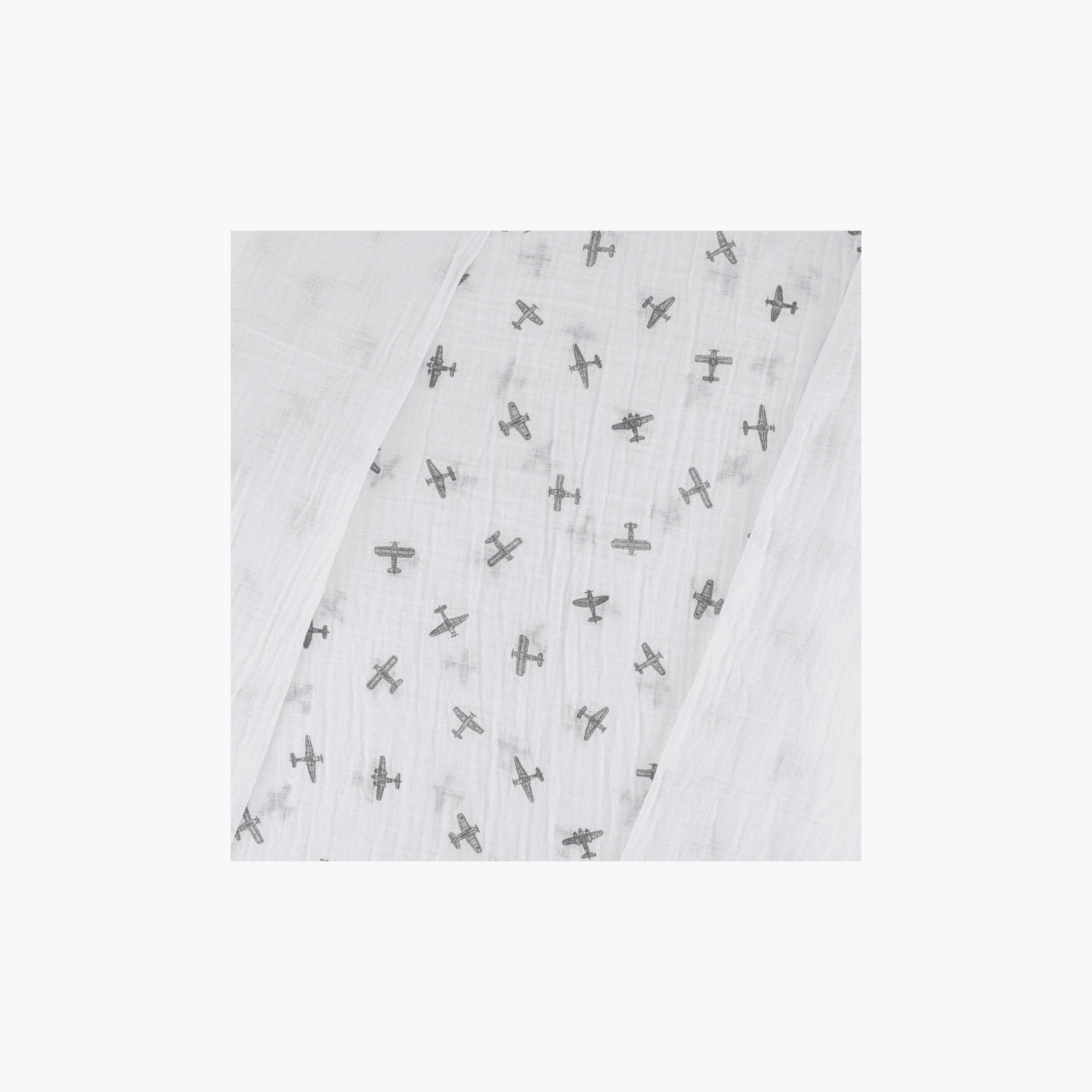 Anvi Baby 3-Piece Cotton Swaddle - Airplane - White-baby-nursery-blanketsandswaddles-blanketsandquilts-image-3