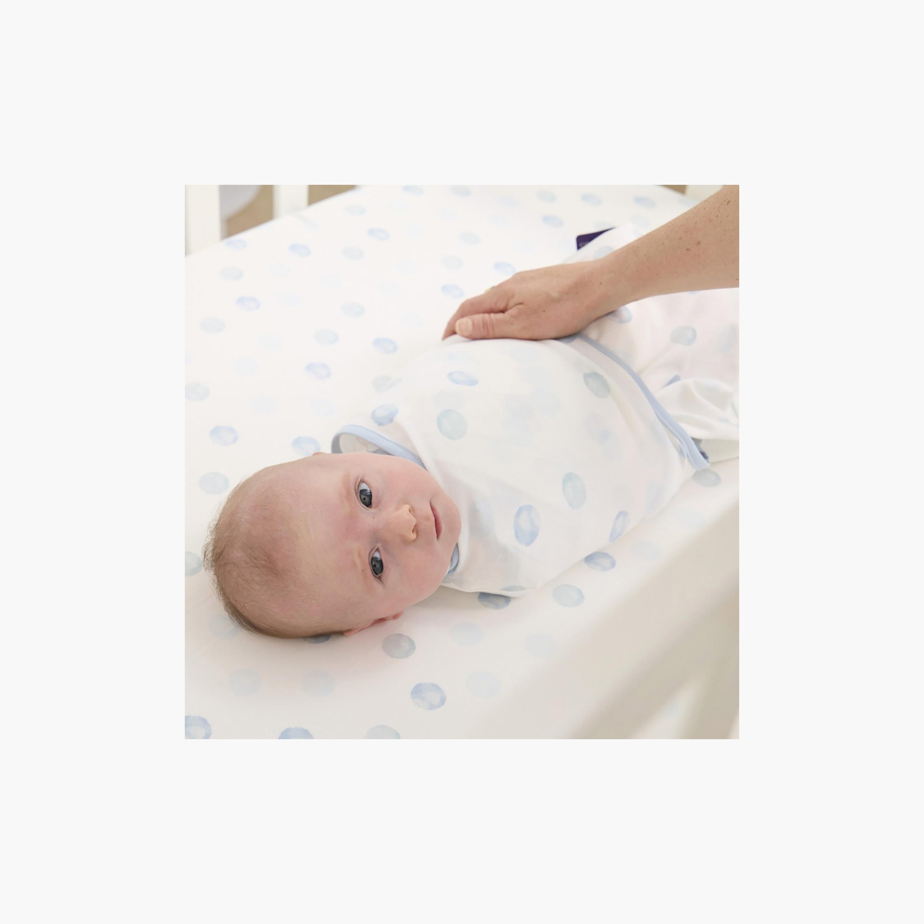 قماط كليفا سليب القابل للتعديل من كليفا ماما - من 0 إلى 3 أشهر-baby-nursery-blanketsandswaddles-swaddlesandsleepingbags-image-4