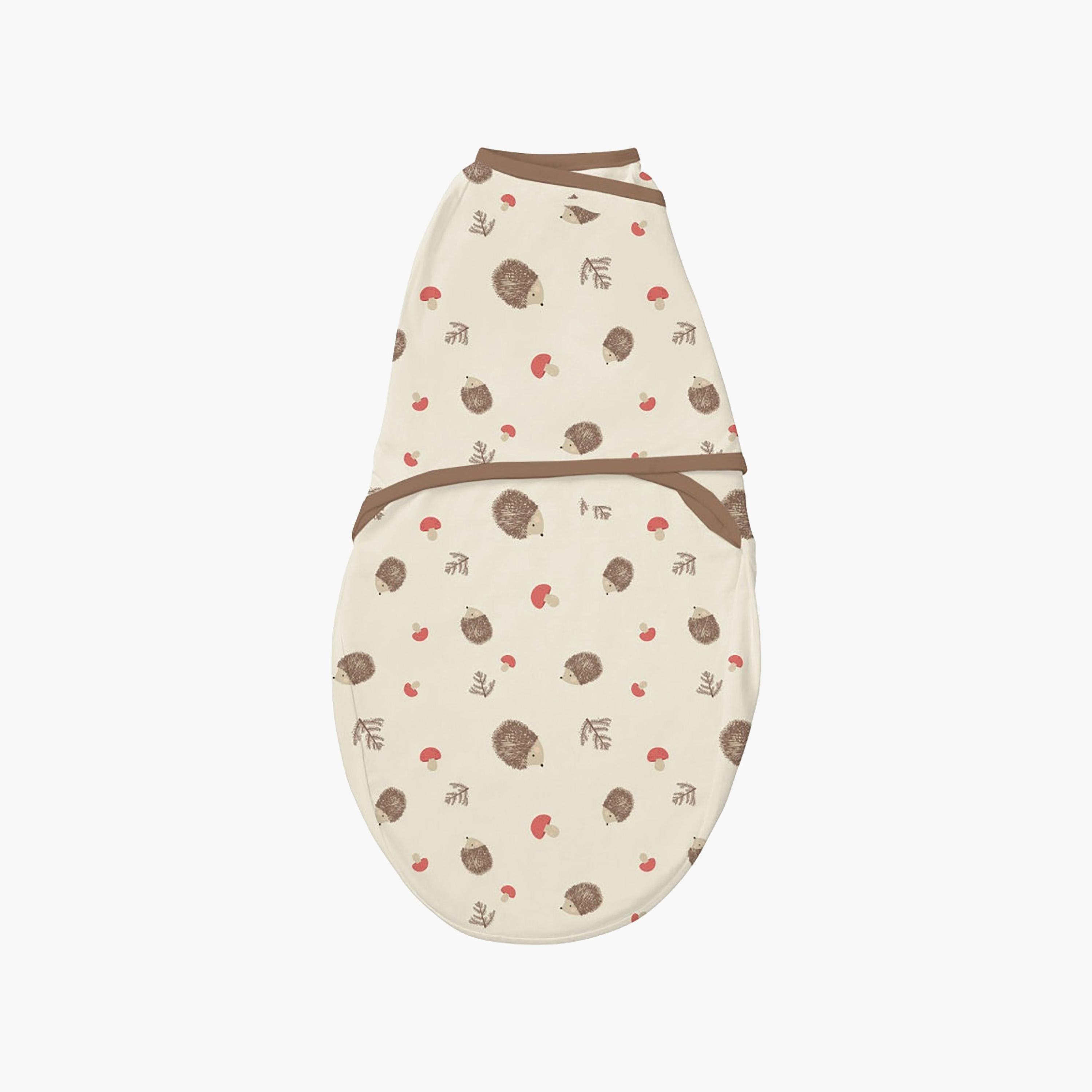 ClevaMama Adjustable ClevaSleep Swaddle - Hedgehog - 0-3 Months-baby-nursery-blanketsandswaddles-swaddlesandsleepingbags-image-1