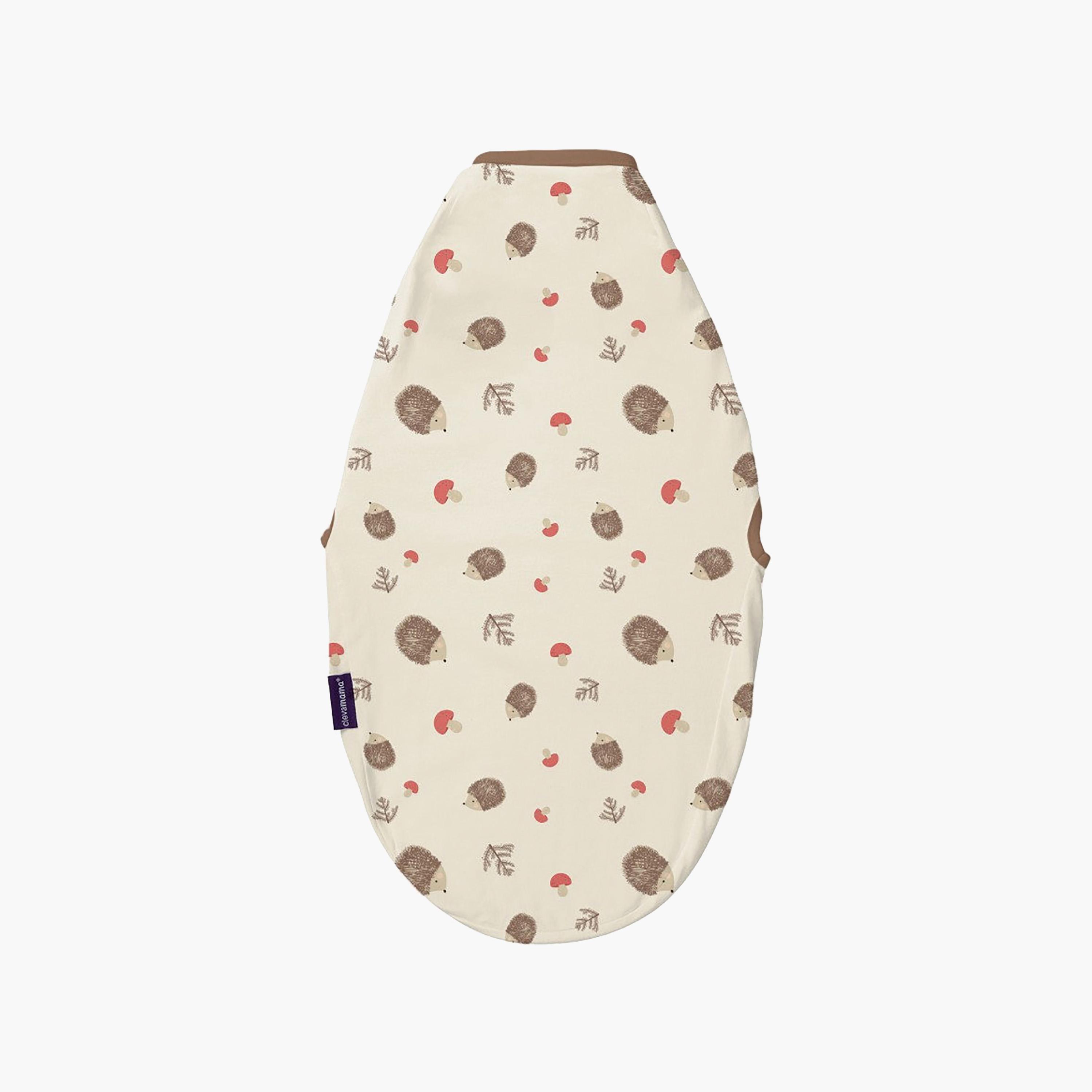ClevaMama Adjustable ClevaSleep Swaddle - Hedgehog - 0-3 Months-baby-nursery-blanketsandswaddles-swaddlesandsleepingbags-image-2