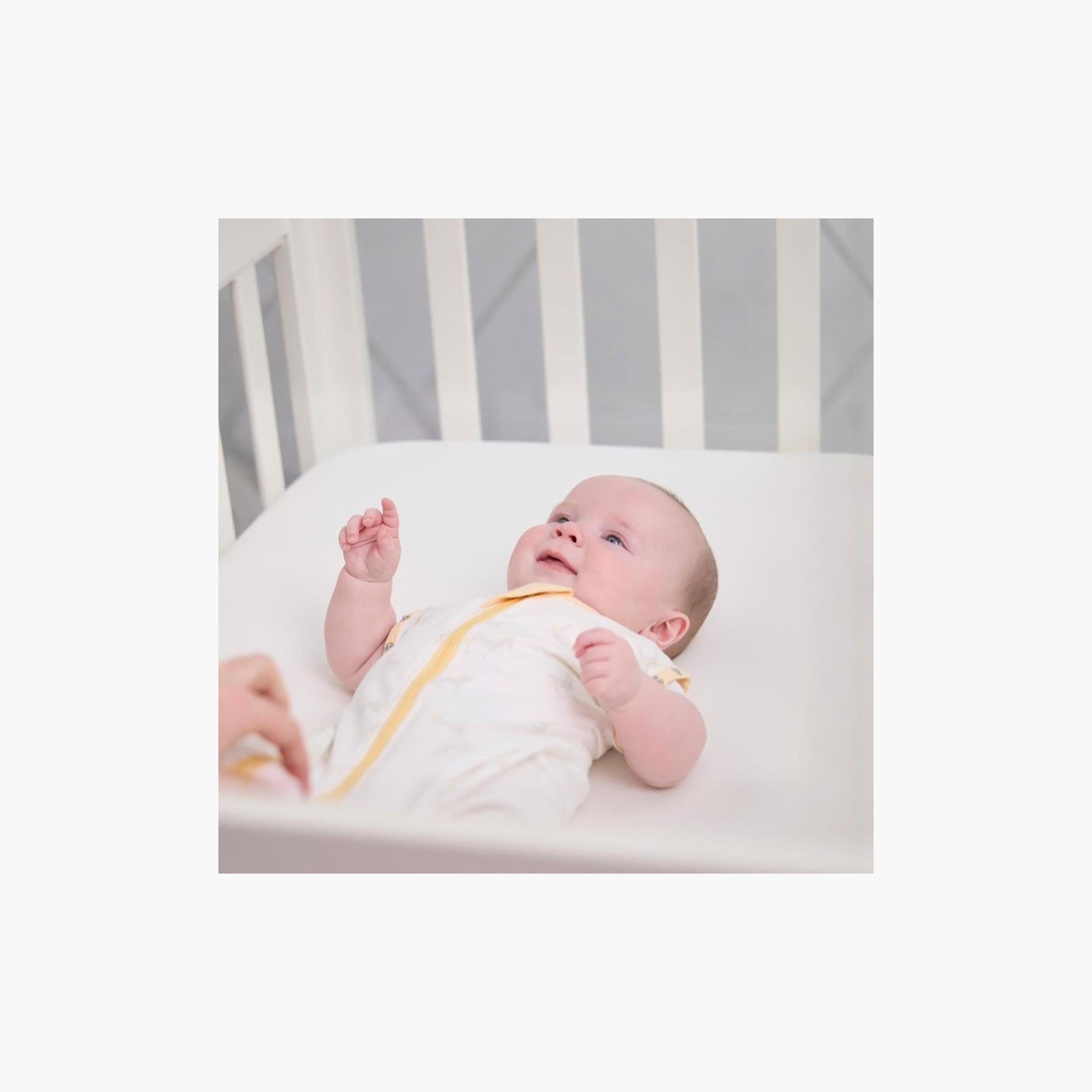 Clevamama 0.2 Tog Adjustable ClevaSleep DreamSuit - Zebra - 0-9 Months-baby-nursery-blanketsandswaddles-swaddlesandsleepingbags-image-5