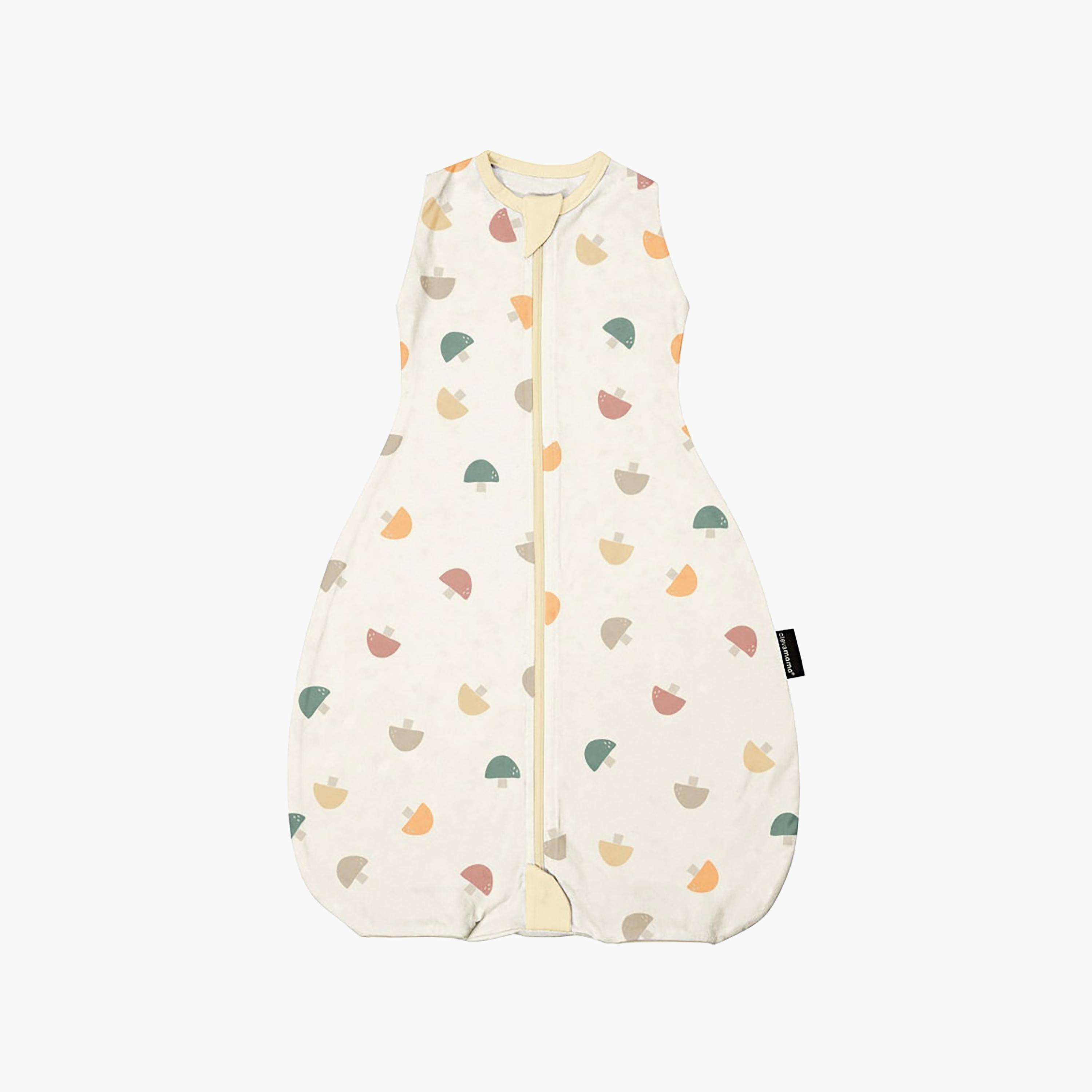 Clevamama 1.0 Tog Adjustable ClevaSleep DreamSuit - Mushroom - 0-9 Months-baby-nursery-blanketsandswaddles-swaddlesandsleepingbags-image-2