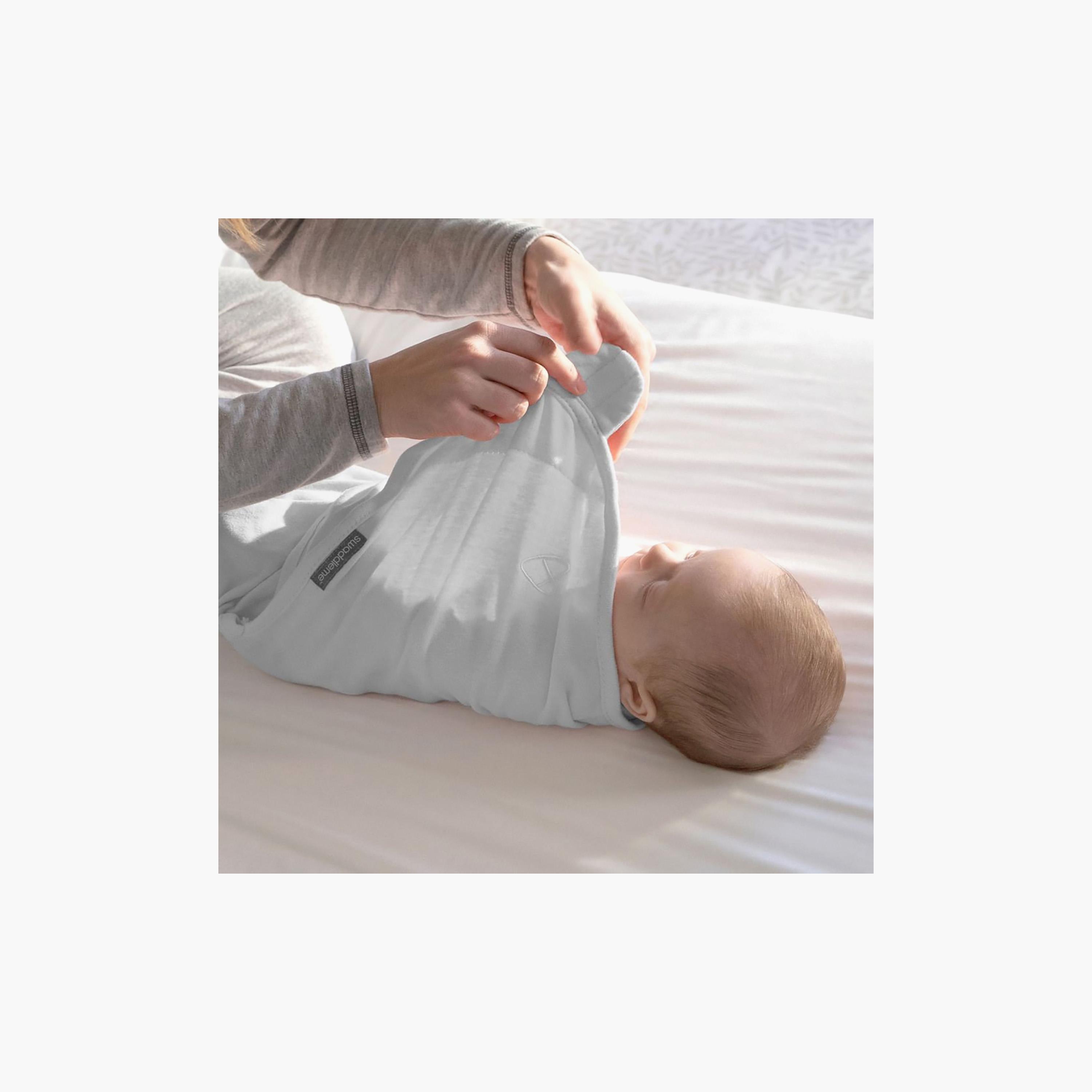 Ingenuity 3-Piece 1.0 TOG SwaddleMe Cotton Preemie Swaddle Wraps - Mountaineer - 3-6 Months-baby-nursery-blanketsandswaddles-swaddlesandsleepingbags-image-4