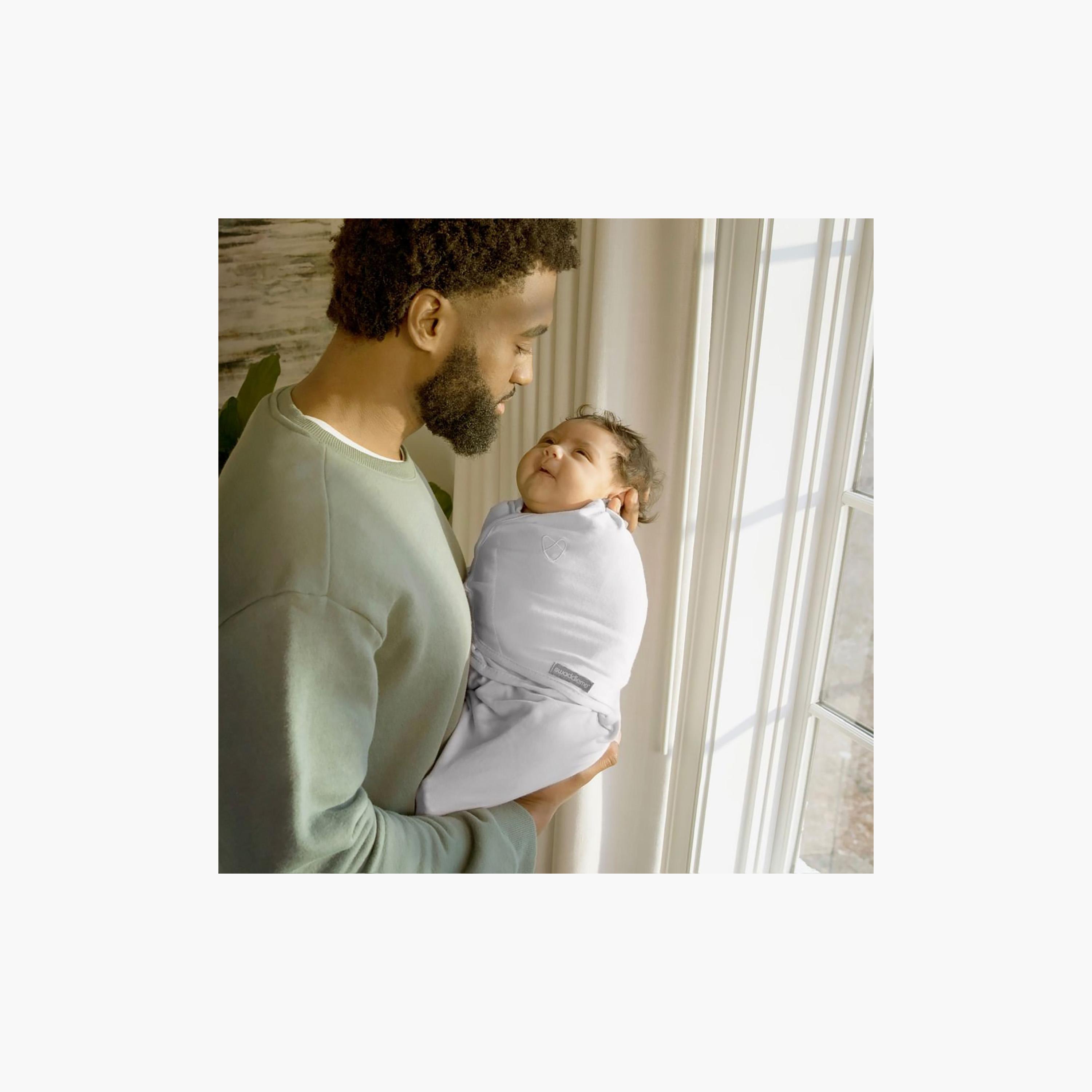 Ingenuity 3-Piece 1.0 TOG SwaddleMe Cotton Preemie Swaddle Wraps - Mountaineer - 3-6 Months-baby-nursery-blanketsandswaddles-swaddlesandsleepingbags-image-7