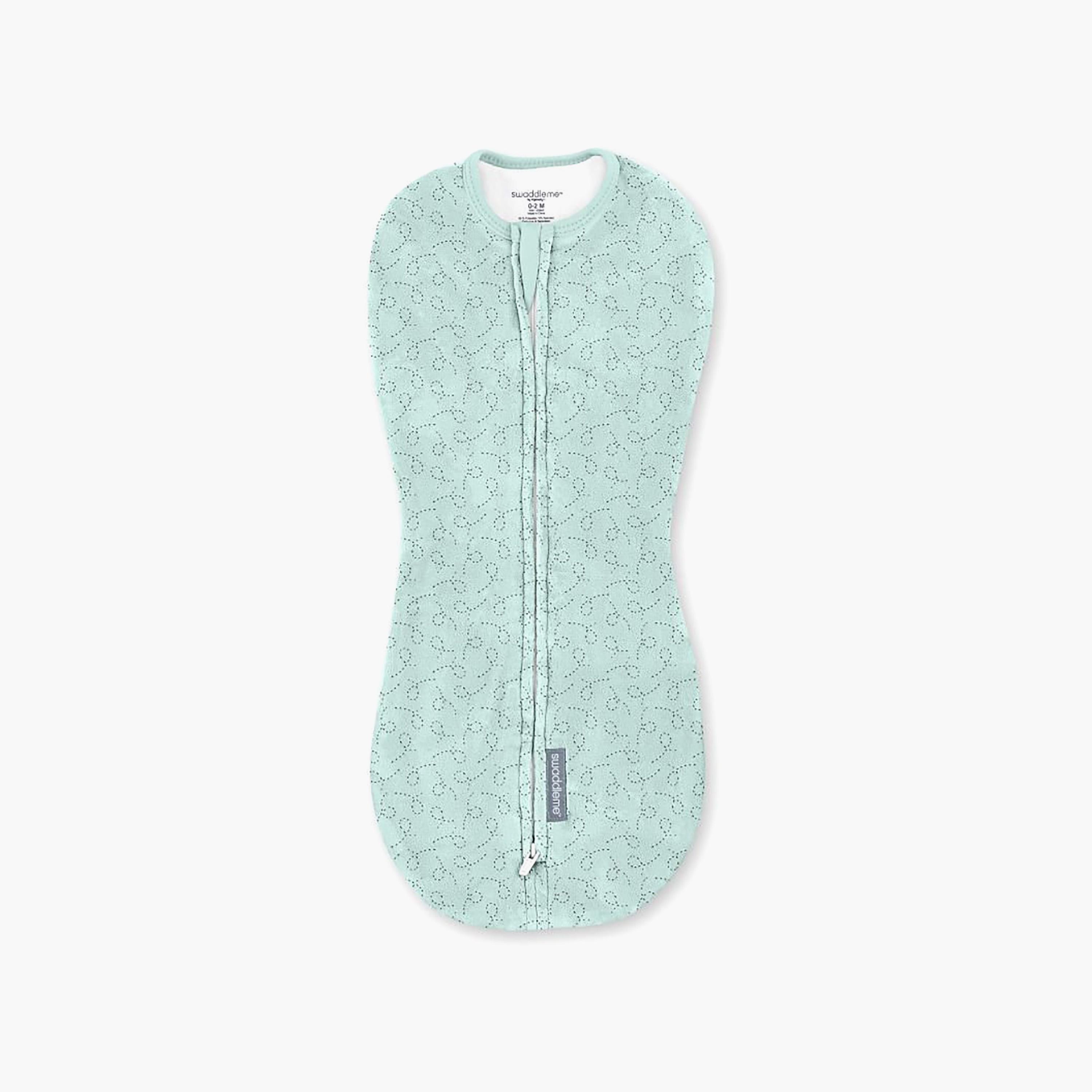 Ingenuity 2-Piece 1.0 TOG SwaddleMe Pod Swaddle - Little Bees - 0-2 Months-baby-nursery-blanketsandswaddles-swaddlesandsleepingbags-image-3
