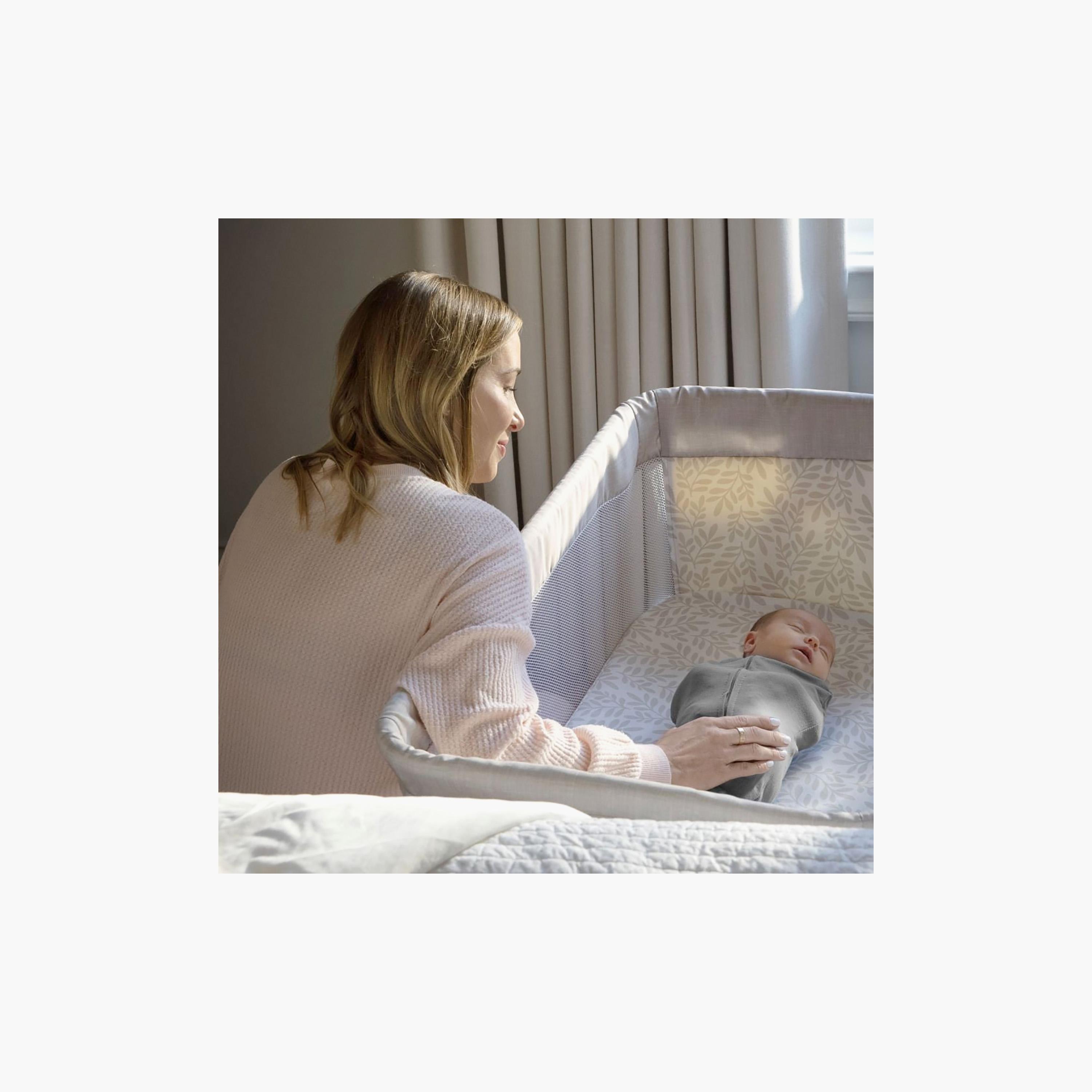 Ingenuity 2-Piece 1.0 TOG SwaddleMe Pod Swaddle - Little Bees - 0-2 Months-baby-nursery-blanketsandswaddles-swaddlesandsleepingbags-image-8