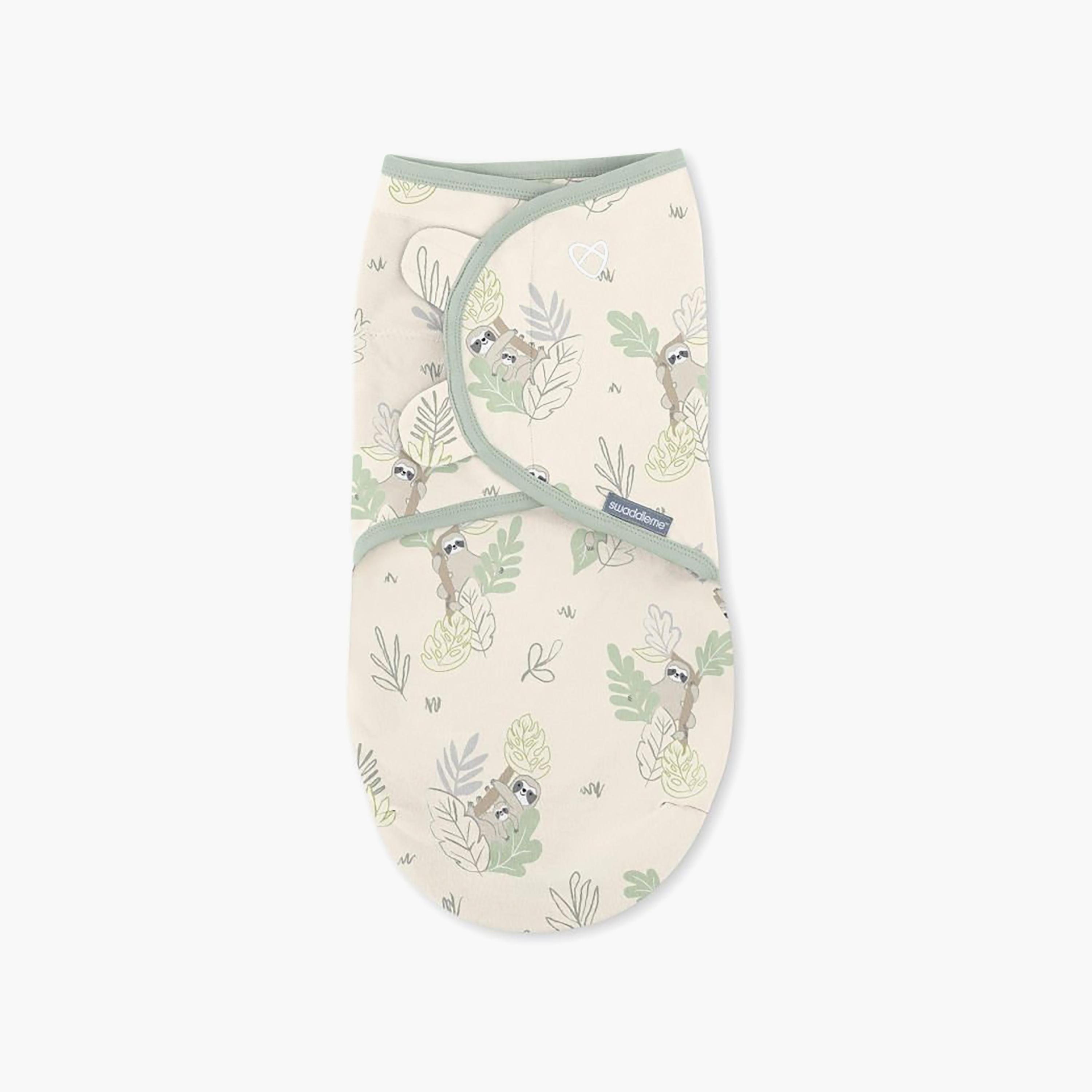 قماط سوادل مي قطعتين 1.0 توغ من إنجينويتي - بيكابو سلوث - من 0 إلى 3 أشهر-baby-nursery-blanketsandswaddles-swaddlesandsleepingbags-image-2