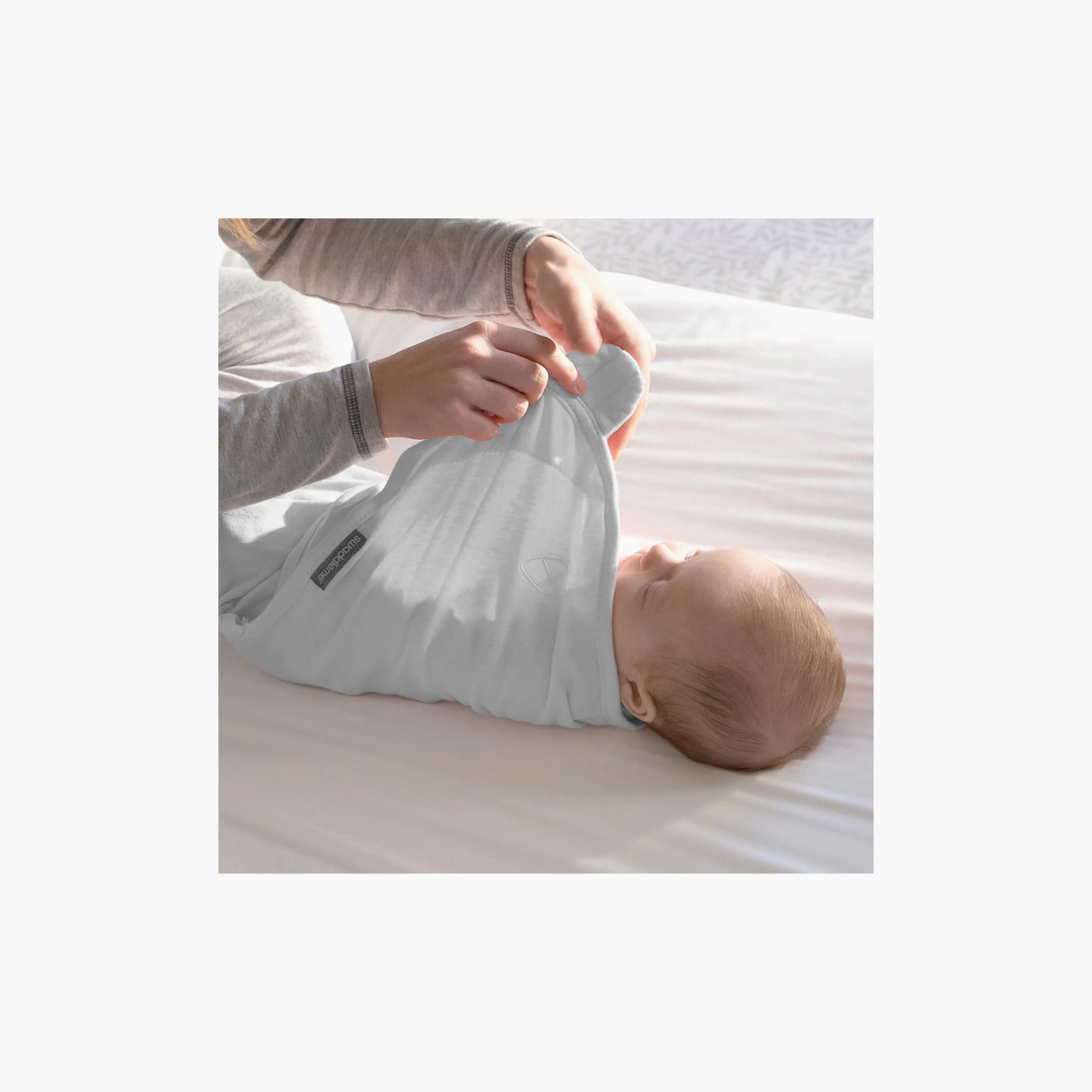 قماط سوادل مي قطعتين 1.0 توغ من إنجينويتي - بيكابو سلوث - من 0 إلى 3 أشهر-baby-nursery-blanketsandswaddles-swaddlesandsleepingbags-image-5
