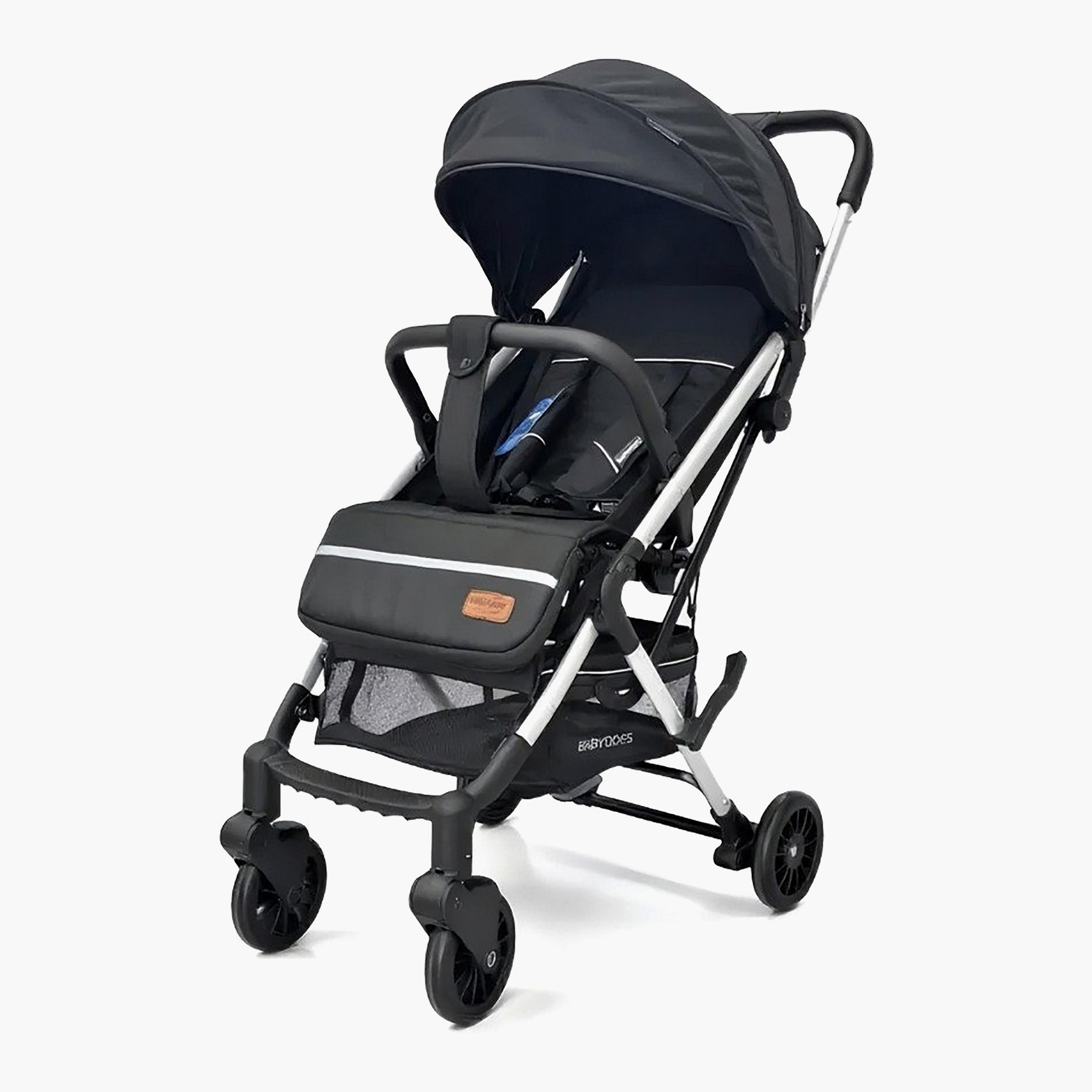 نظام سفر إكسايتز المدمج من بيبي دوز - من 0 إلى 4 سنوات - أسود-baby-gear-strollersandprams-travelsystems-image-3