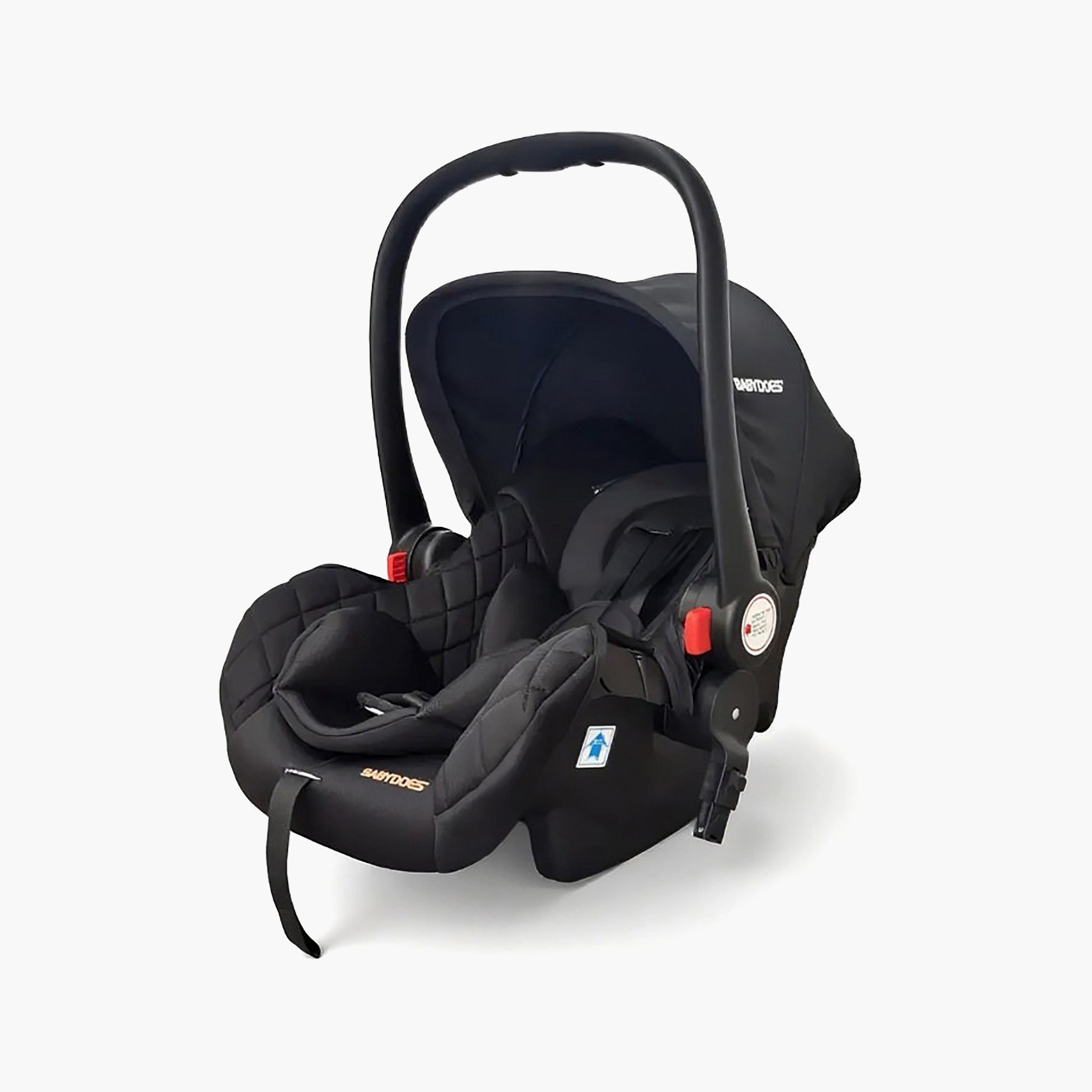 نظام سفر إكسايتز المدمج من بيبي دوز - من 0 إلى 4 سنوات - أسود-baby-gear-strollersandprams-travelsystems-image-5