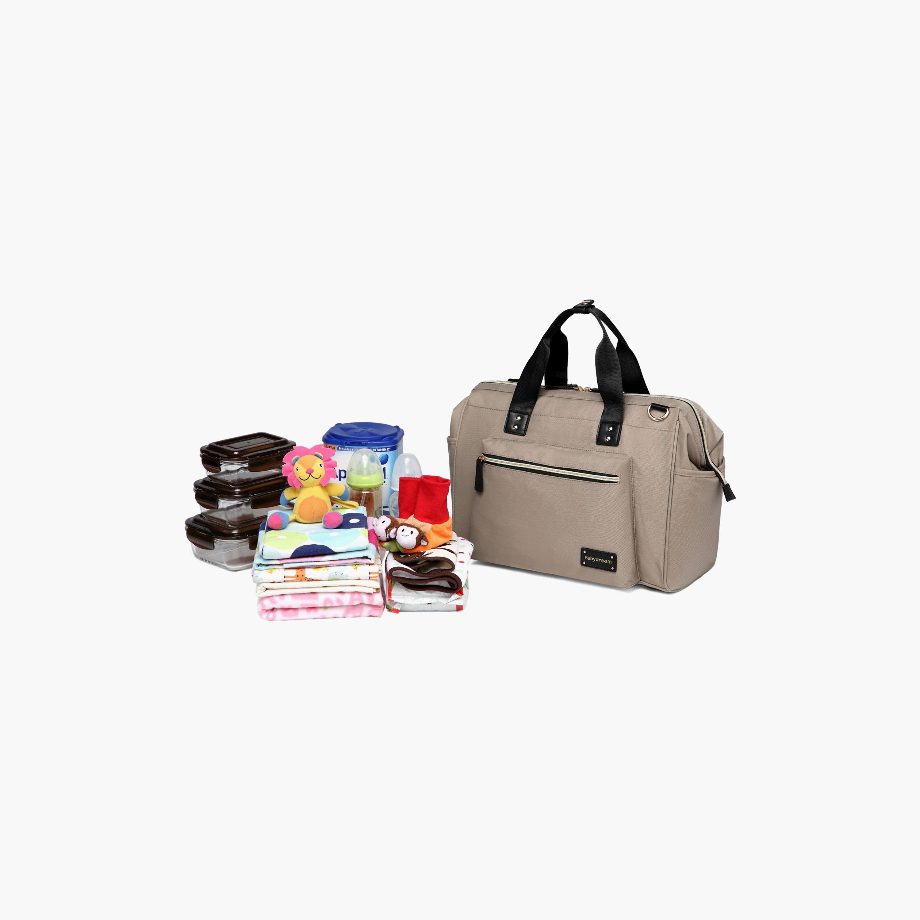 Babydream Spacious Shoulder Diaper Bag-baby-gear-diaperbags-image-4