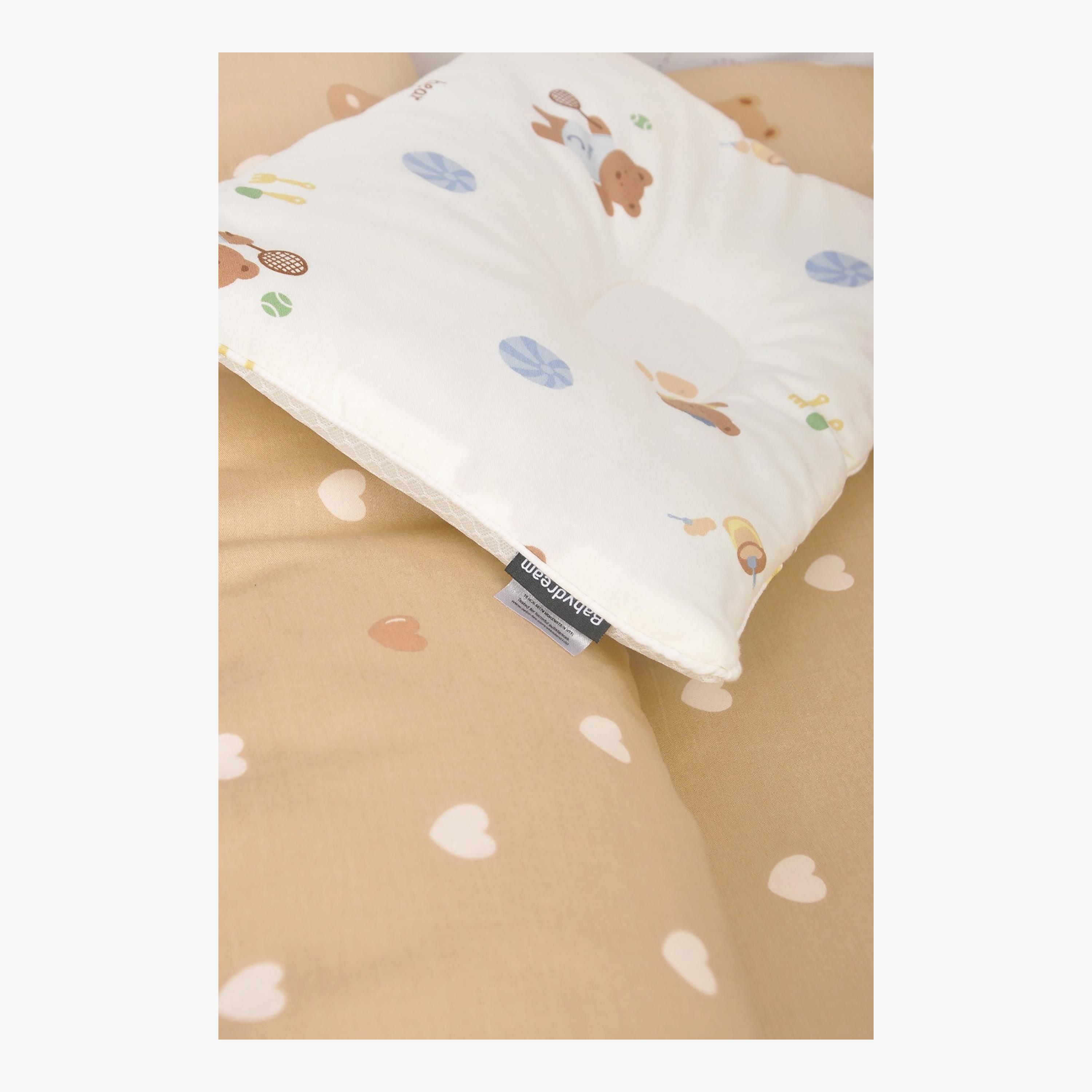طقم مفارش سرير أطفال 3 قطع - ليتل بير من بيبيدريم-baby-nursery-babybedding-image-10
