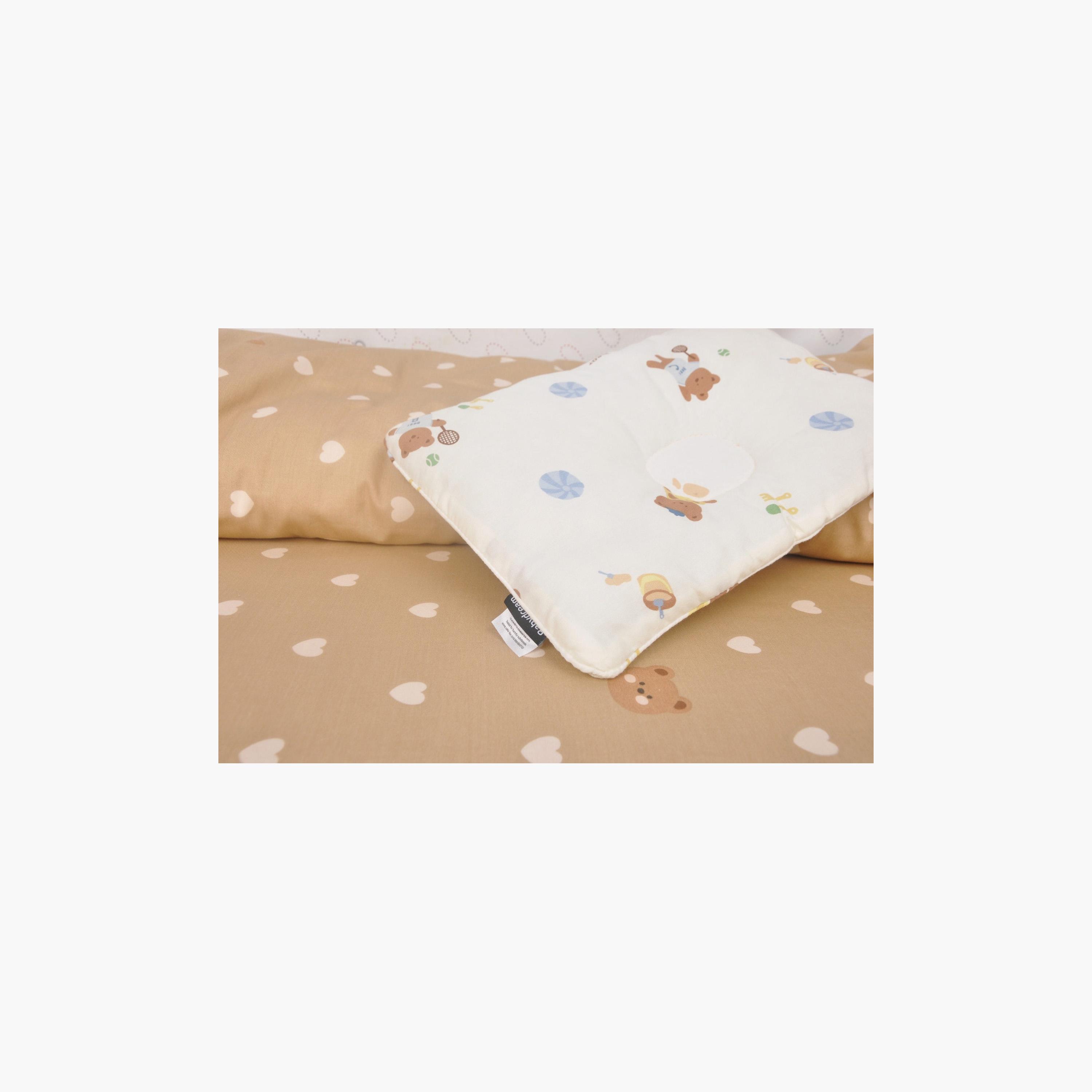 طقم مفارش سرير أطفال 3 قطع - ليتل بير من بيبيدريم-baby-nursery-babybedding-image-11