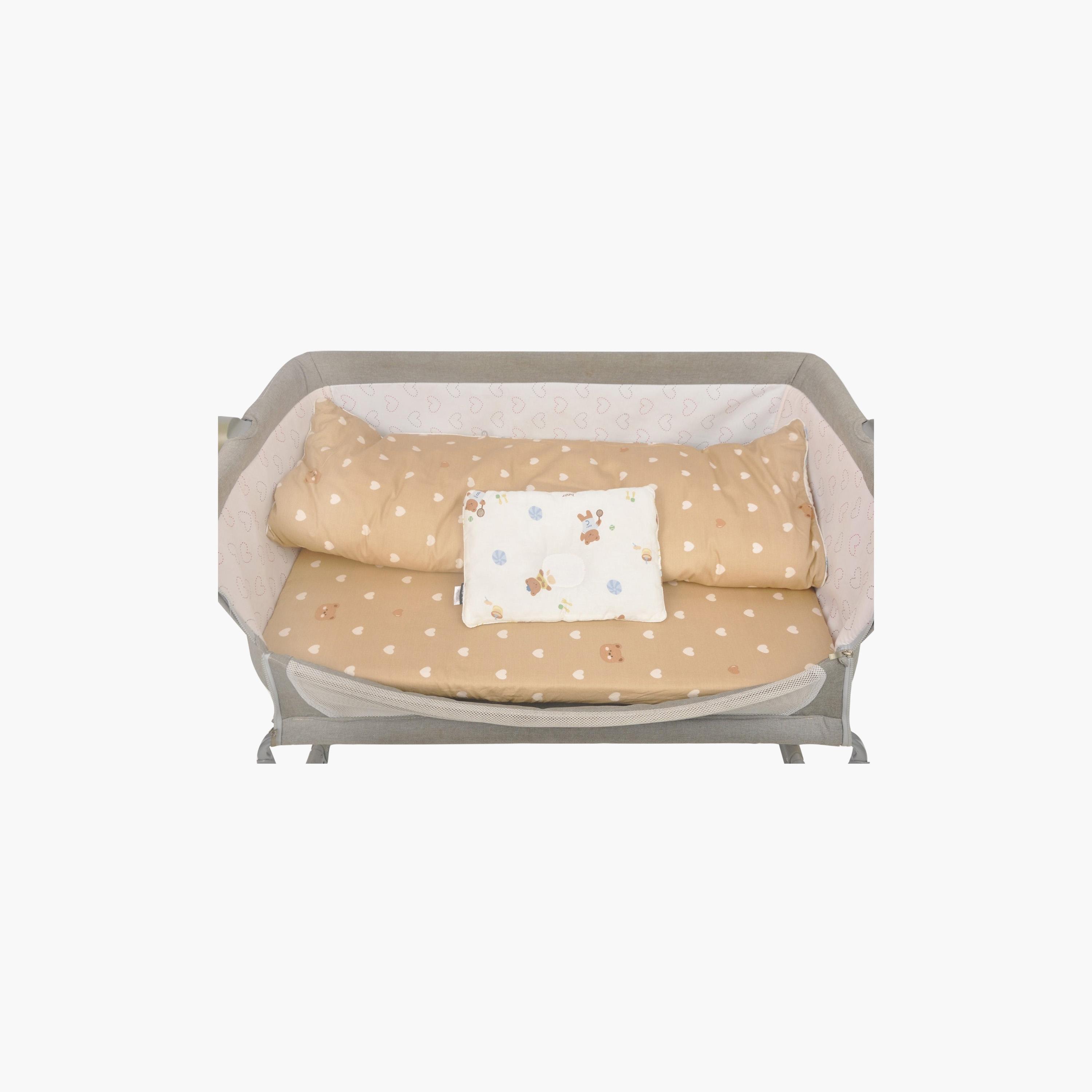 طقم مفارش سرير أطفال 3 قطع - ليتل بير من بيبيدريم-baby-nursery-babybedding-image-2