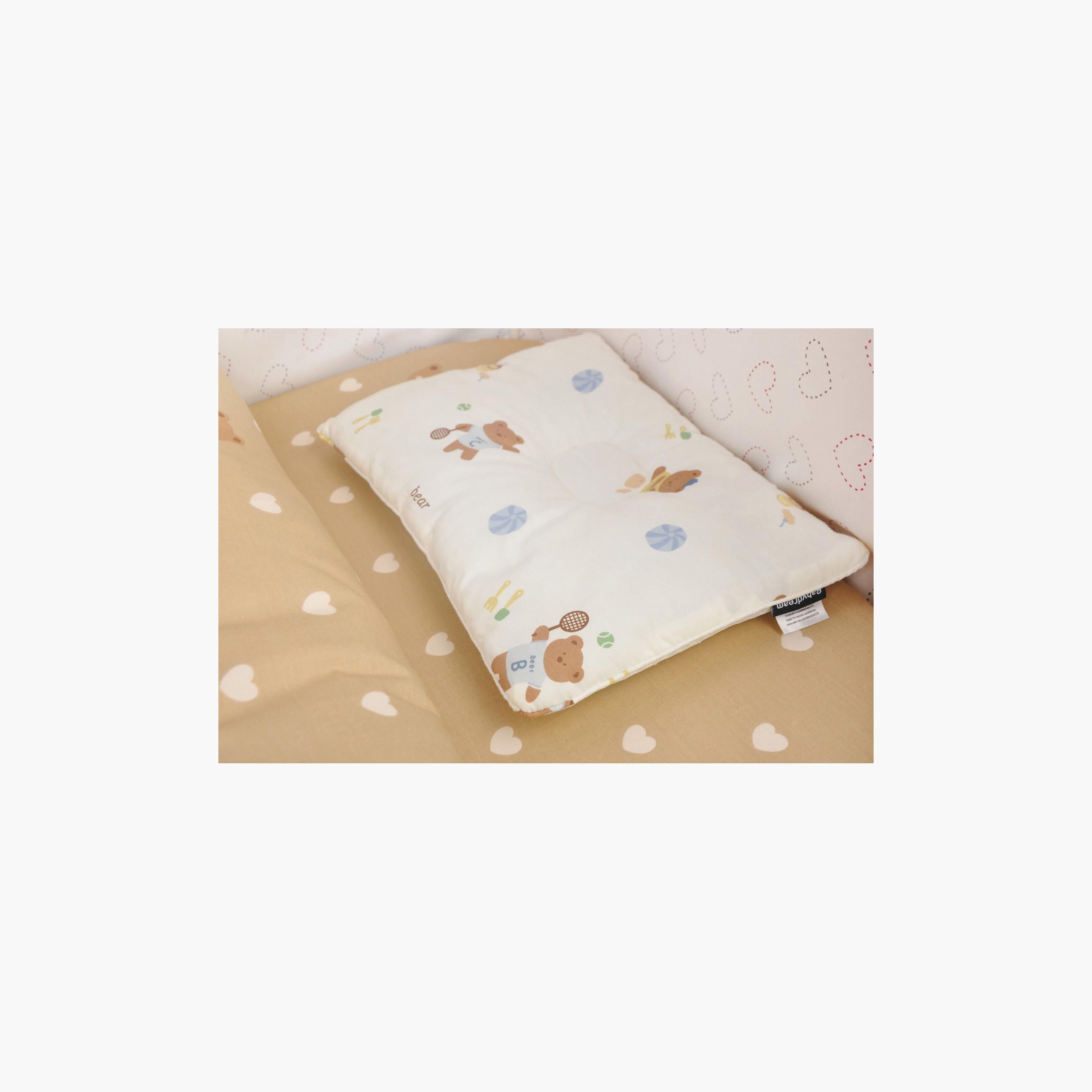 طقم مفارش سرير أطفال 3 قطع - ليتل بير من بيبيدريم-baby-nursery-babybedding-image-3