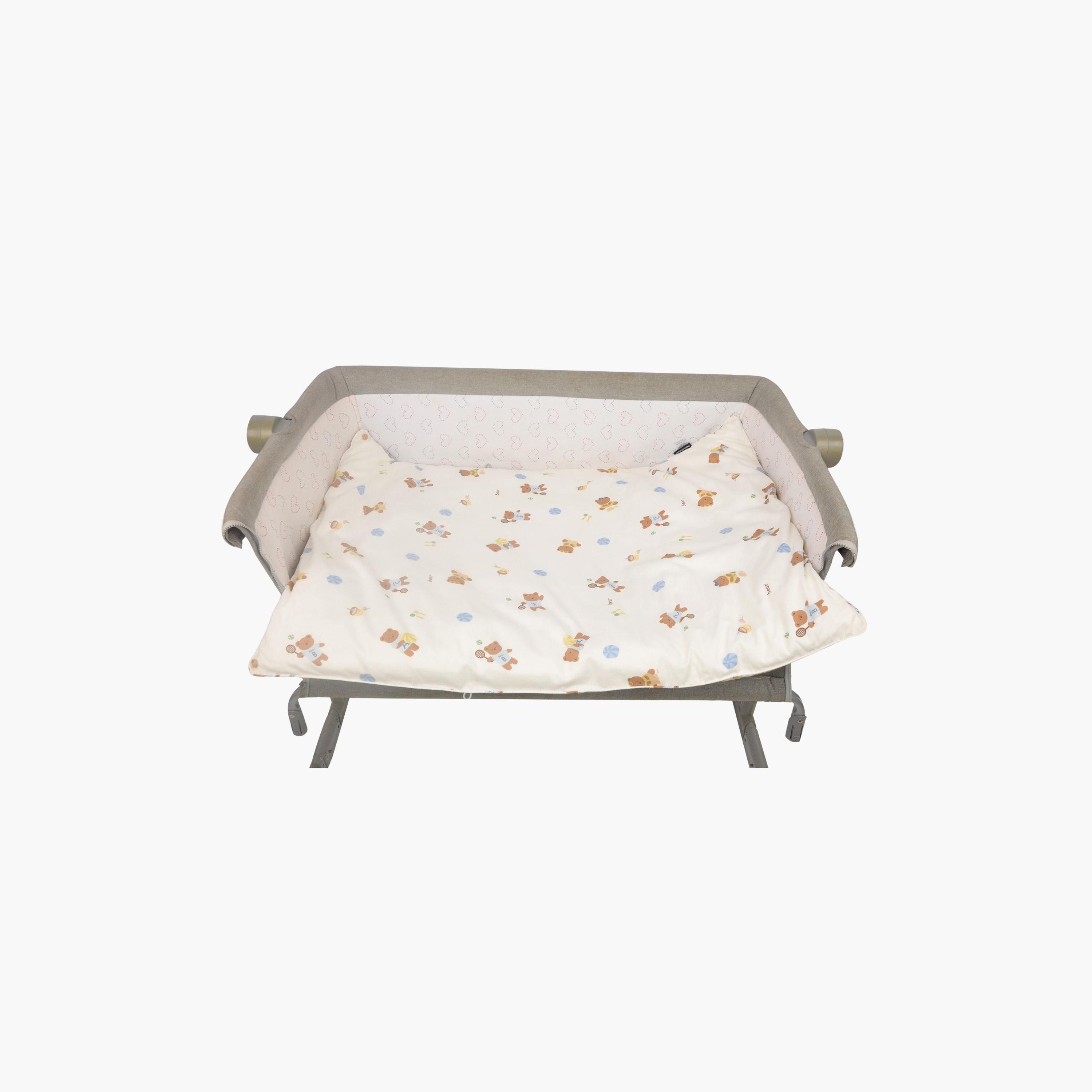 طقم مفارش سرير أطفال 3 قطع - ليتل بير من بيبيدريم-baby-nursery-babybedding-image-4