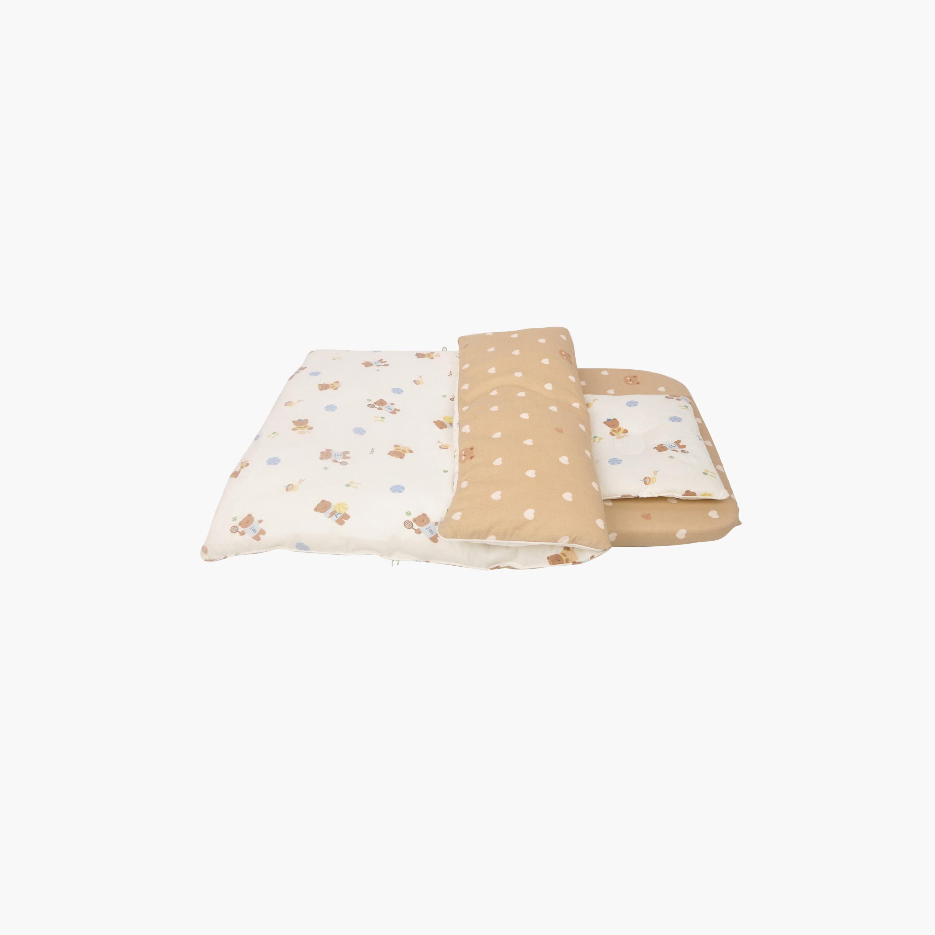 طقم مفارش سرير أطفال 3 قطع - ليتل بير من بيبيدريم-baby-nursery-babybedding-image-5