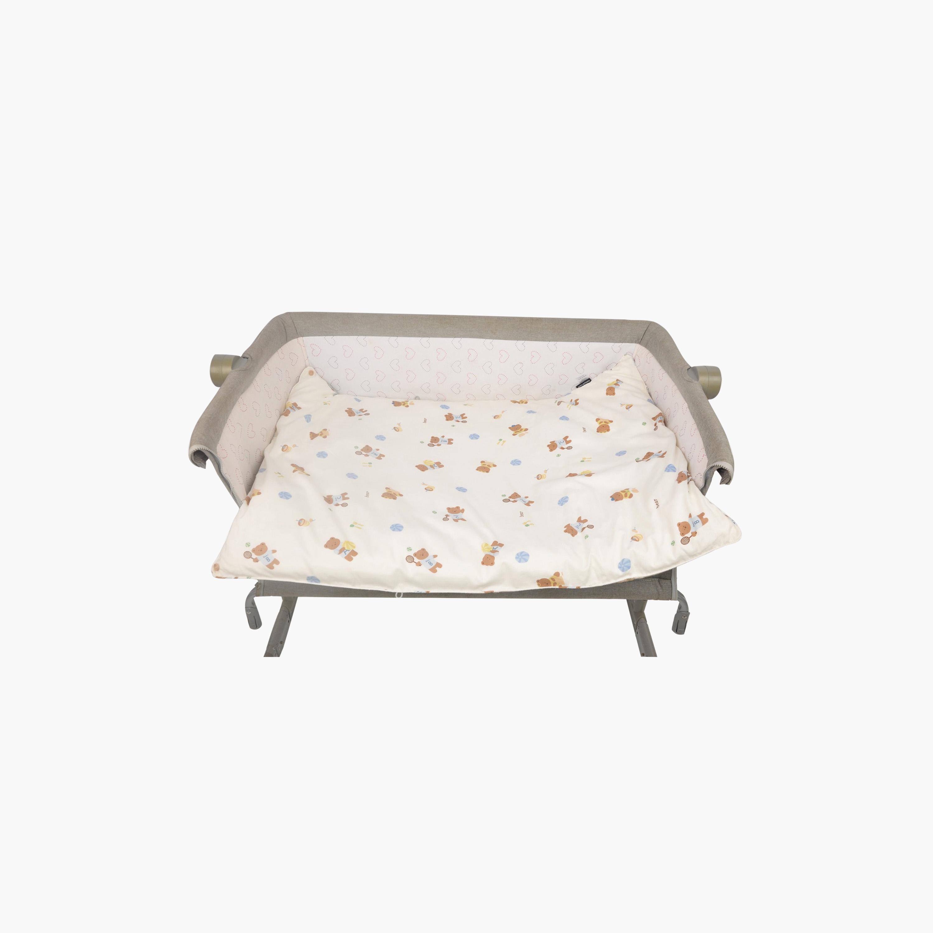 طقم مفارش سرير أطفال 3 قطع - ليتل بير من بيبيدريم-baby-nursery-babybedding-image-7