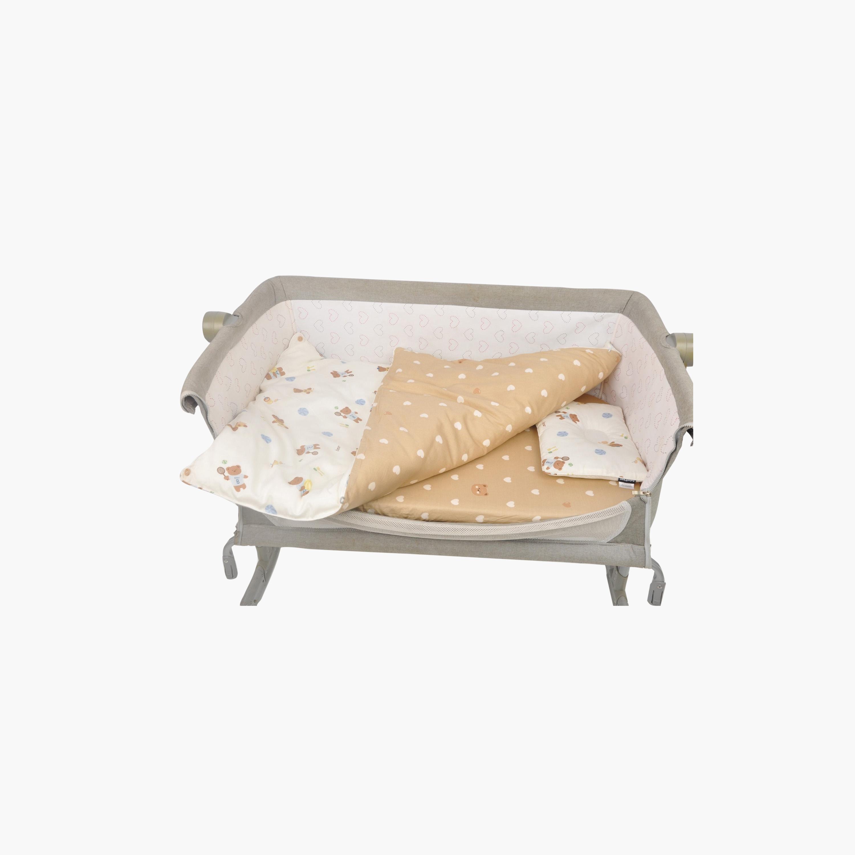 طقم مفارش سرير أطفال 3 قطع - ليتل بير من بيبيدريم-baby-nursery-babybedding-image-8