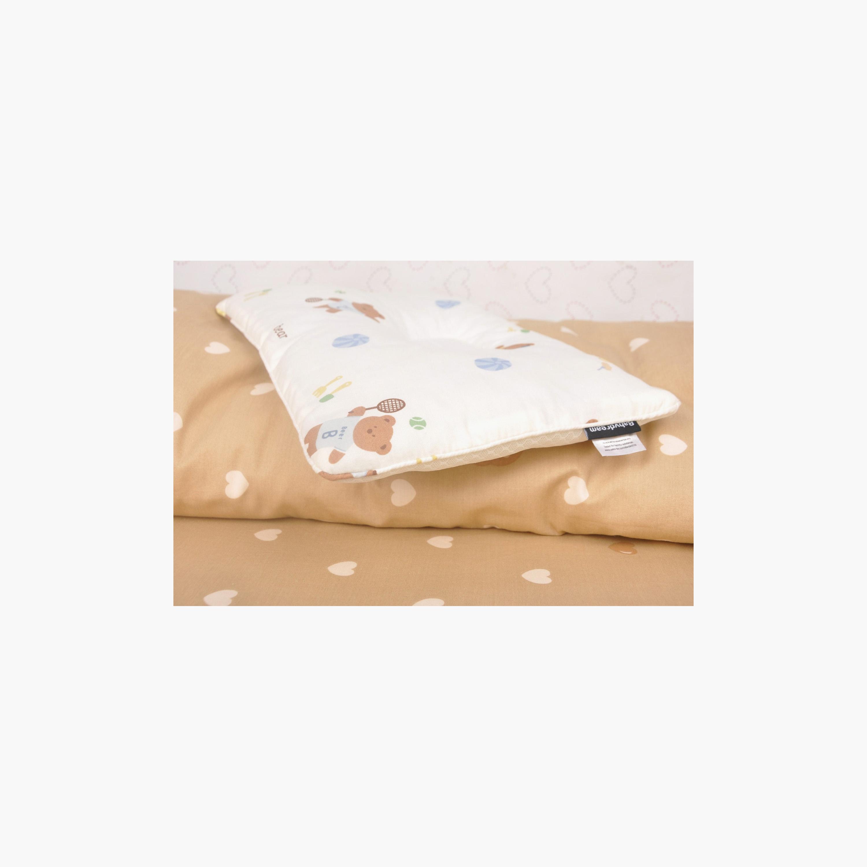 طقم مفارش سرير أطفال 3 قطع - ليتل بير من بيبيدريم-baby-nursery-babybedding-image-9