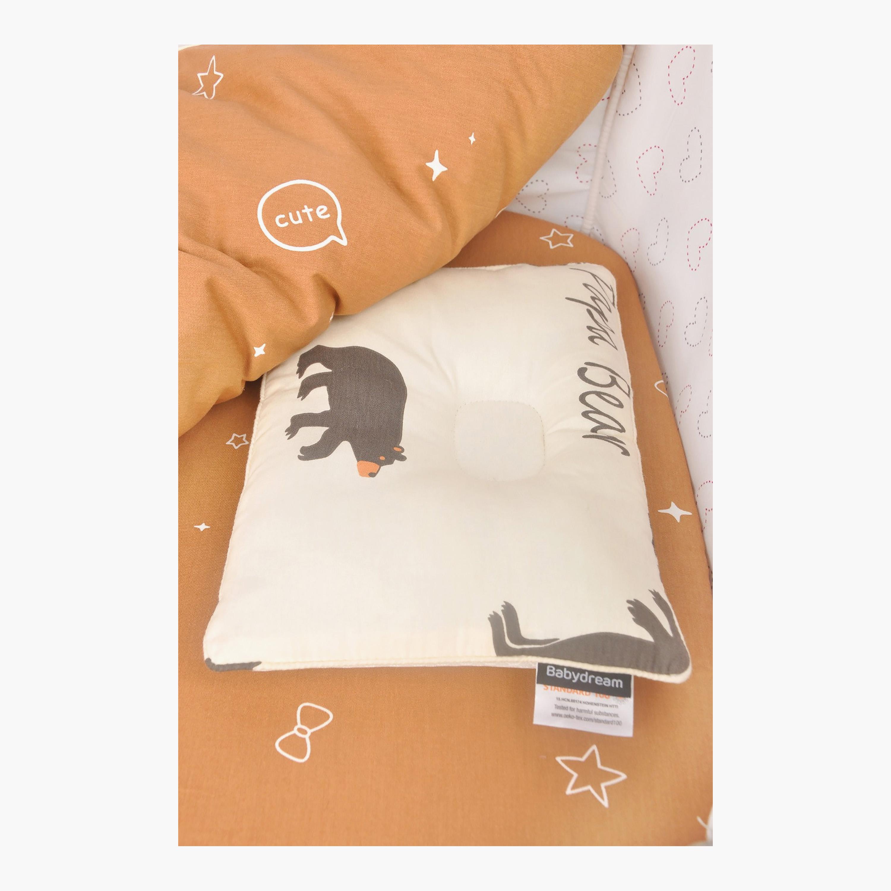 طقم مفارش سرير أطفال 3 قطع - بابا بير من بيبيدريم-baby-nursery-babybedding-image-10