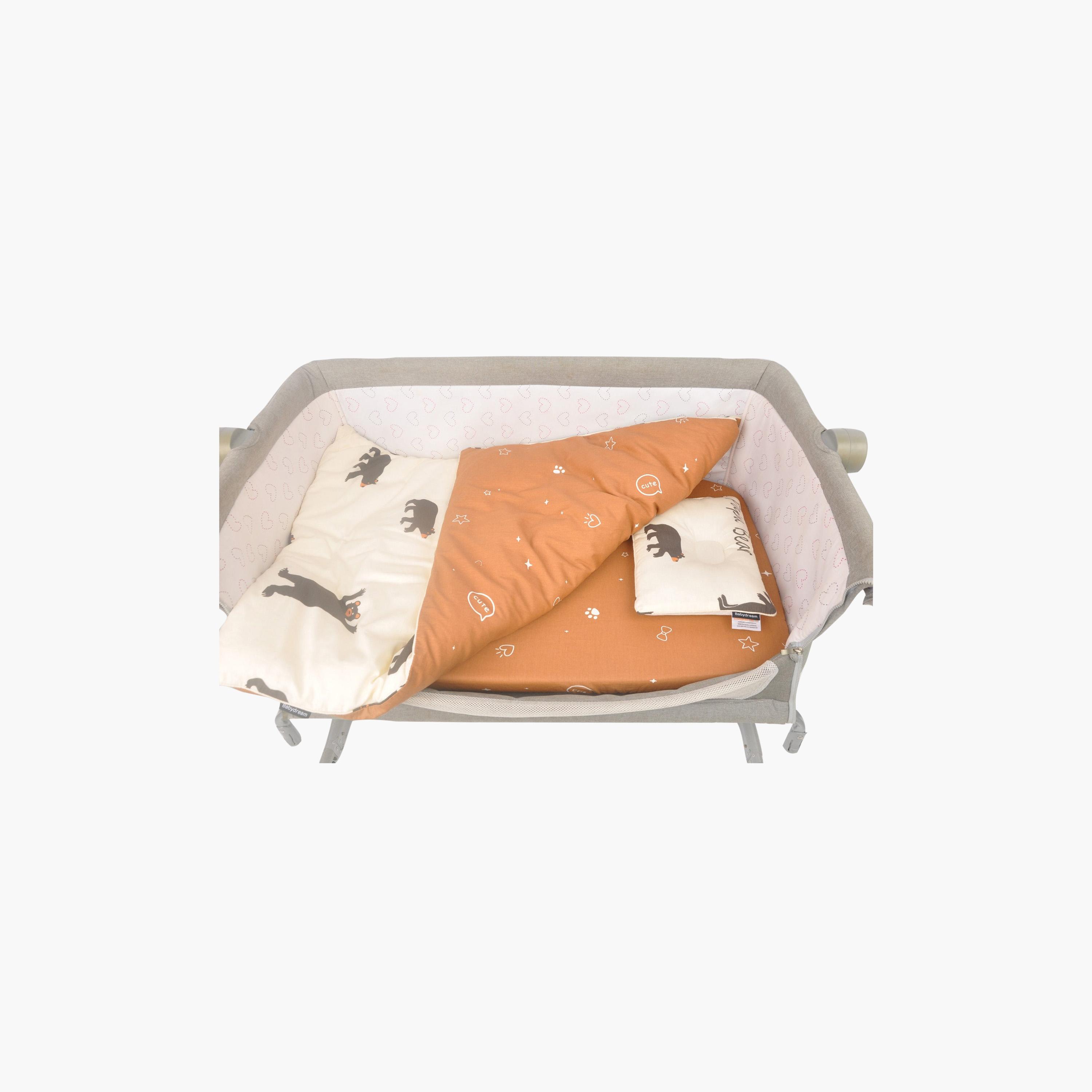 طقم مفارش سرير أطفال 3 قطع - بابا بير من بيبيدريم-baby-nursery-babybedding-image-11
