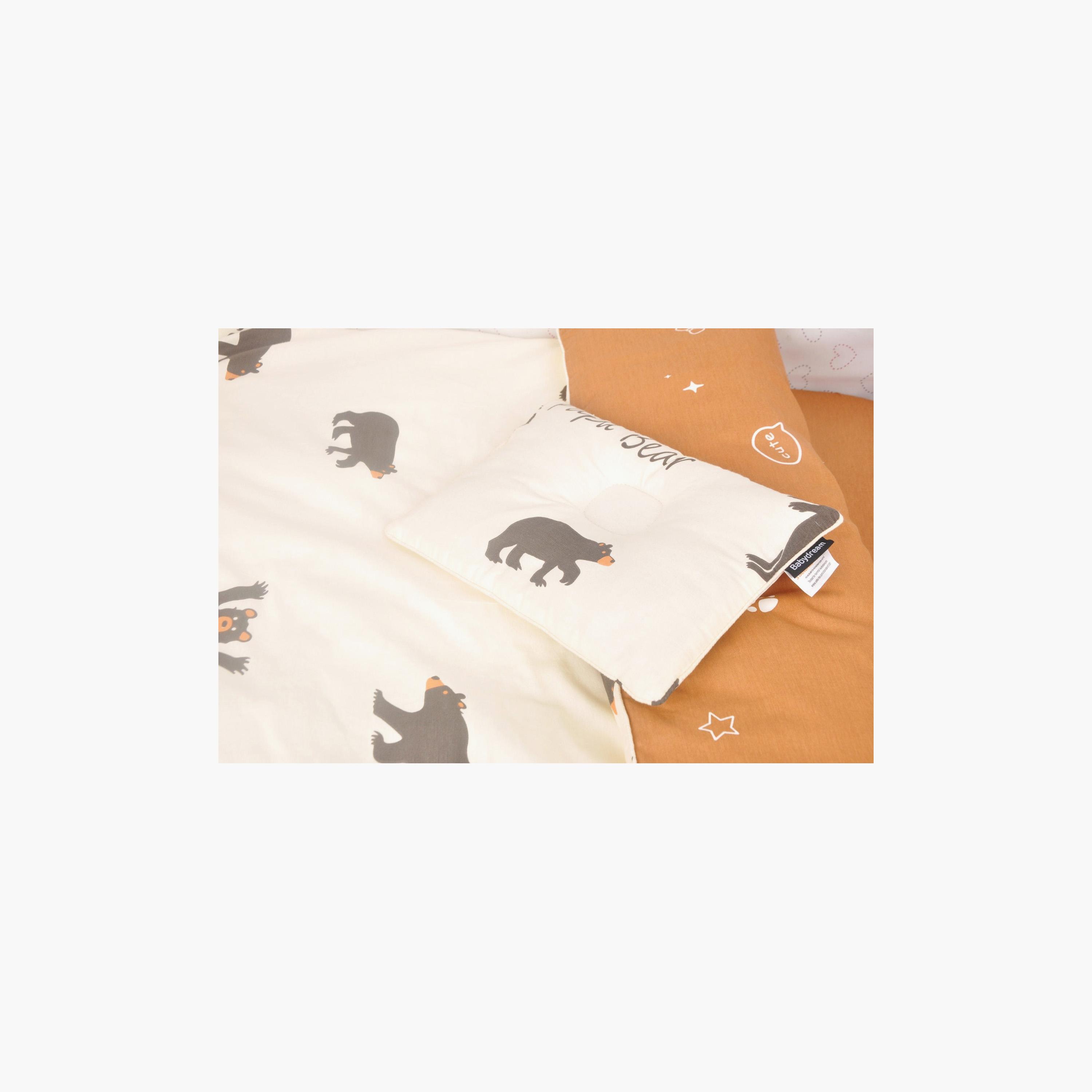 طقم مفارش سرير أطفال 3 قطع - بابا بير من بيبيدريم-baby-nursery-babybedding-image-2