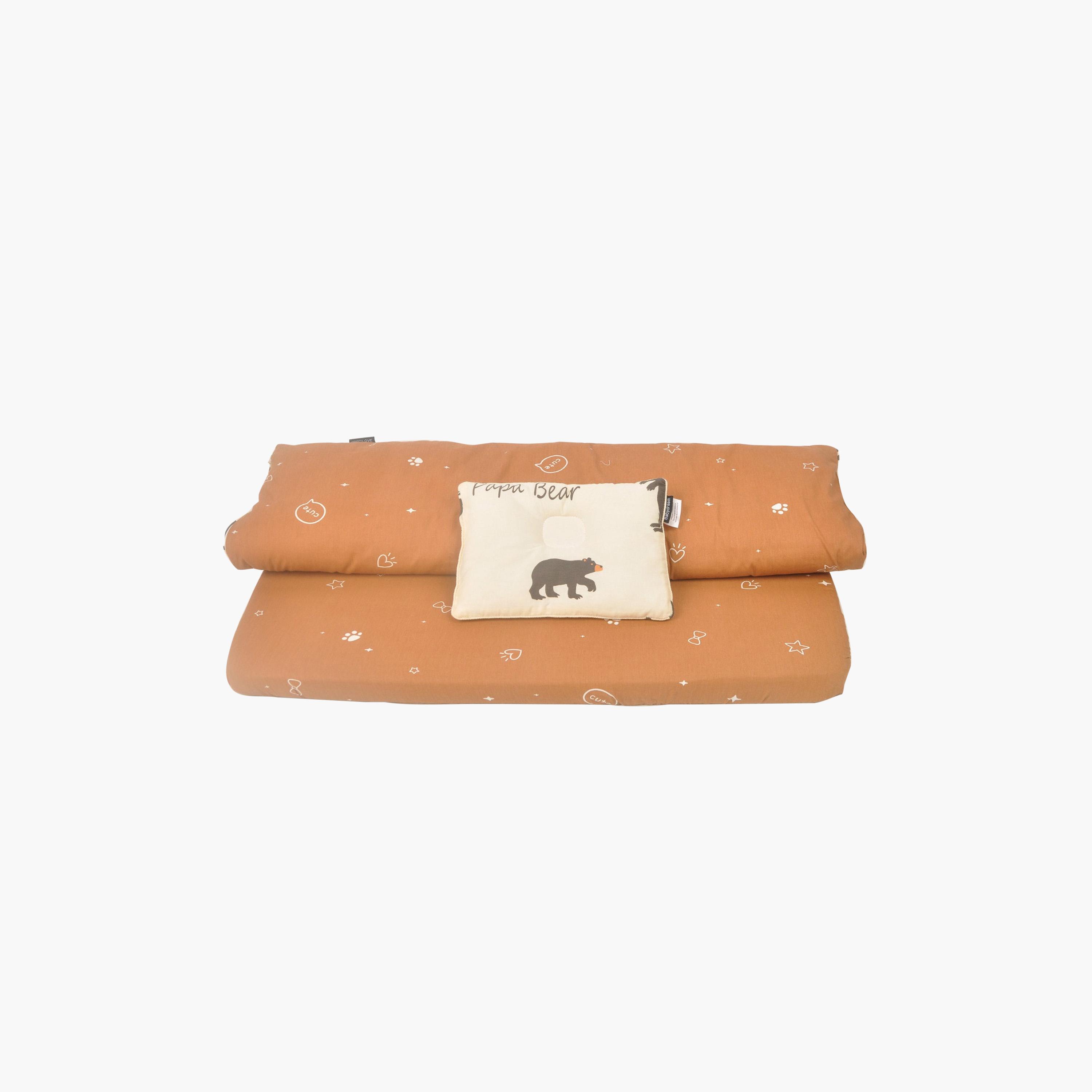 طقم مفارش سرير أطفال 3 قطع - بابا بير من بيبيدريم-baby-nursery-babybedding-image-5