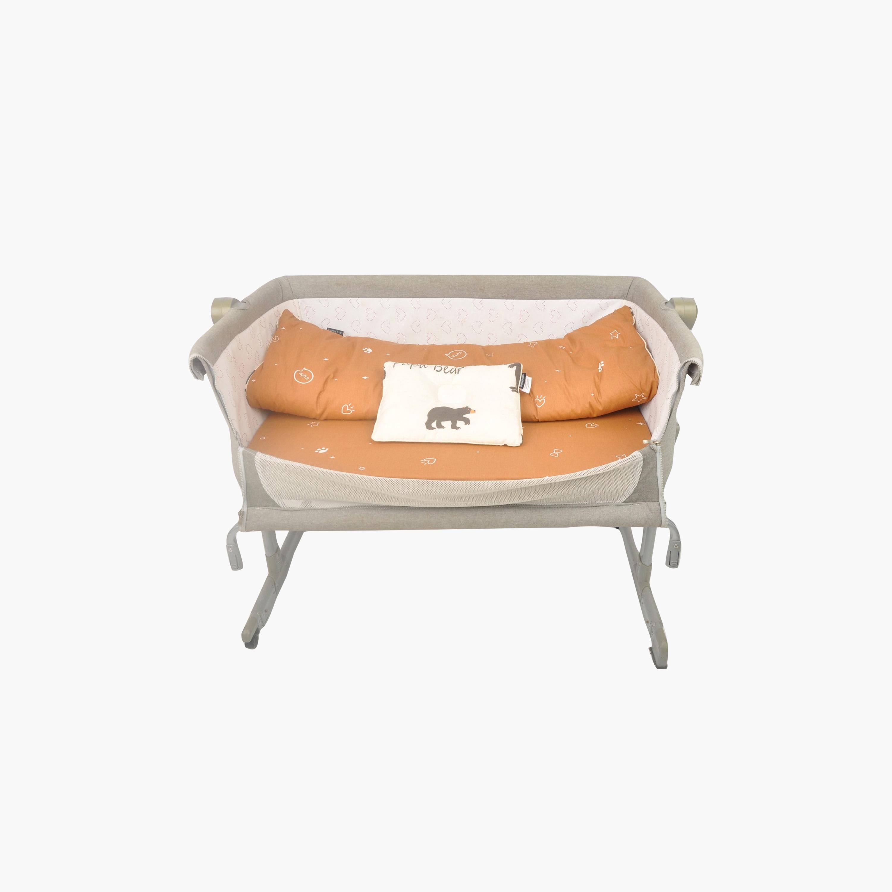 طقم مفارش سرير أطفال 3 قطع - بابا بير من بيبيدريم-baby-nursery-babybedding-image-6