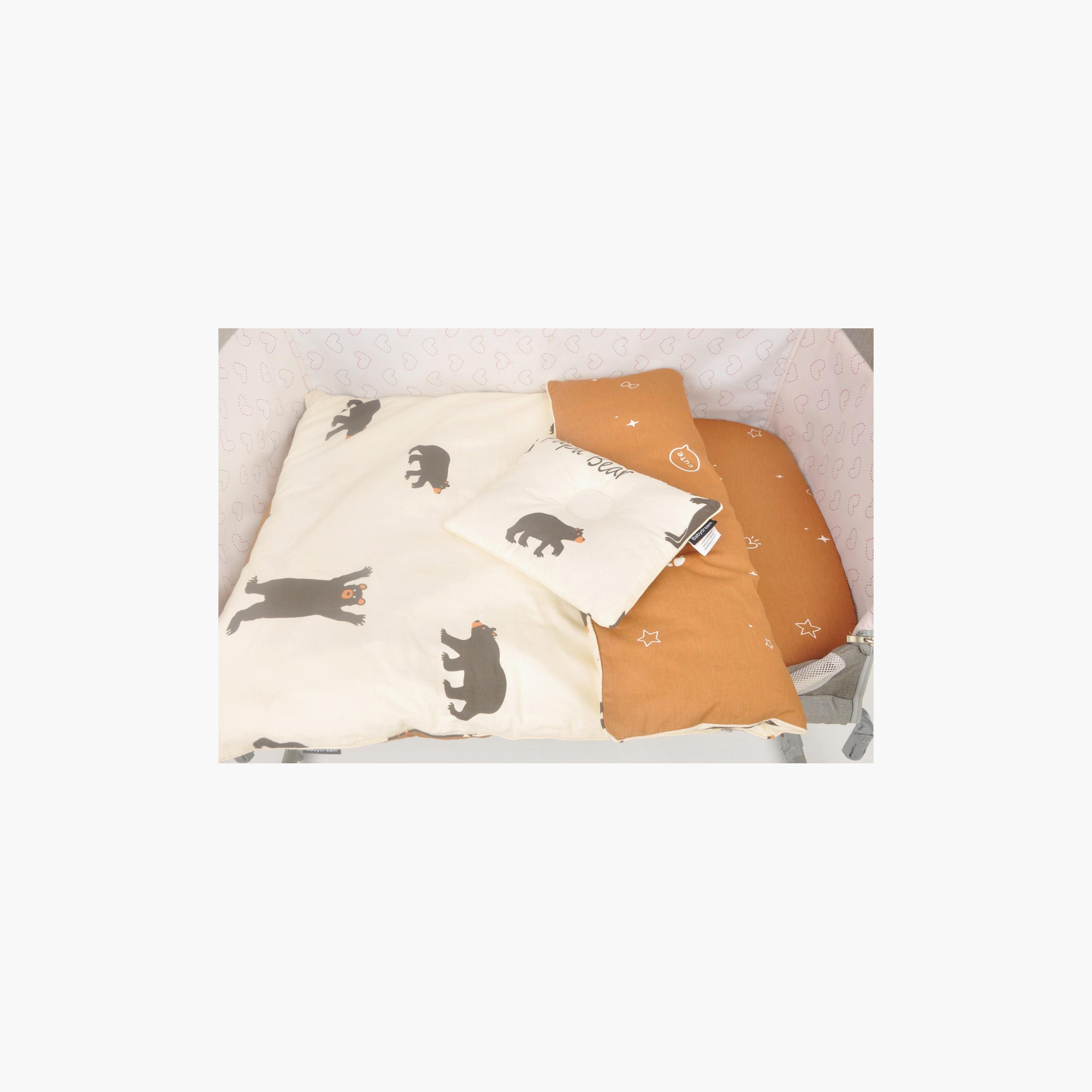 طقم مفارش سرير أطفال 3 قطع - بابا بير من بيبيدريم-baby-nursery-babybedding-image-7