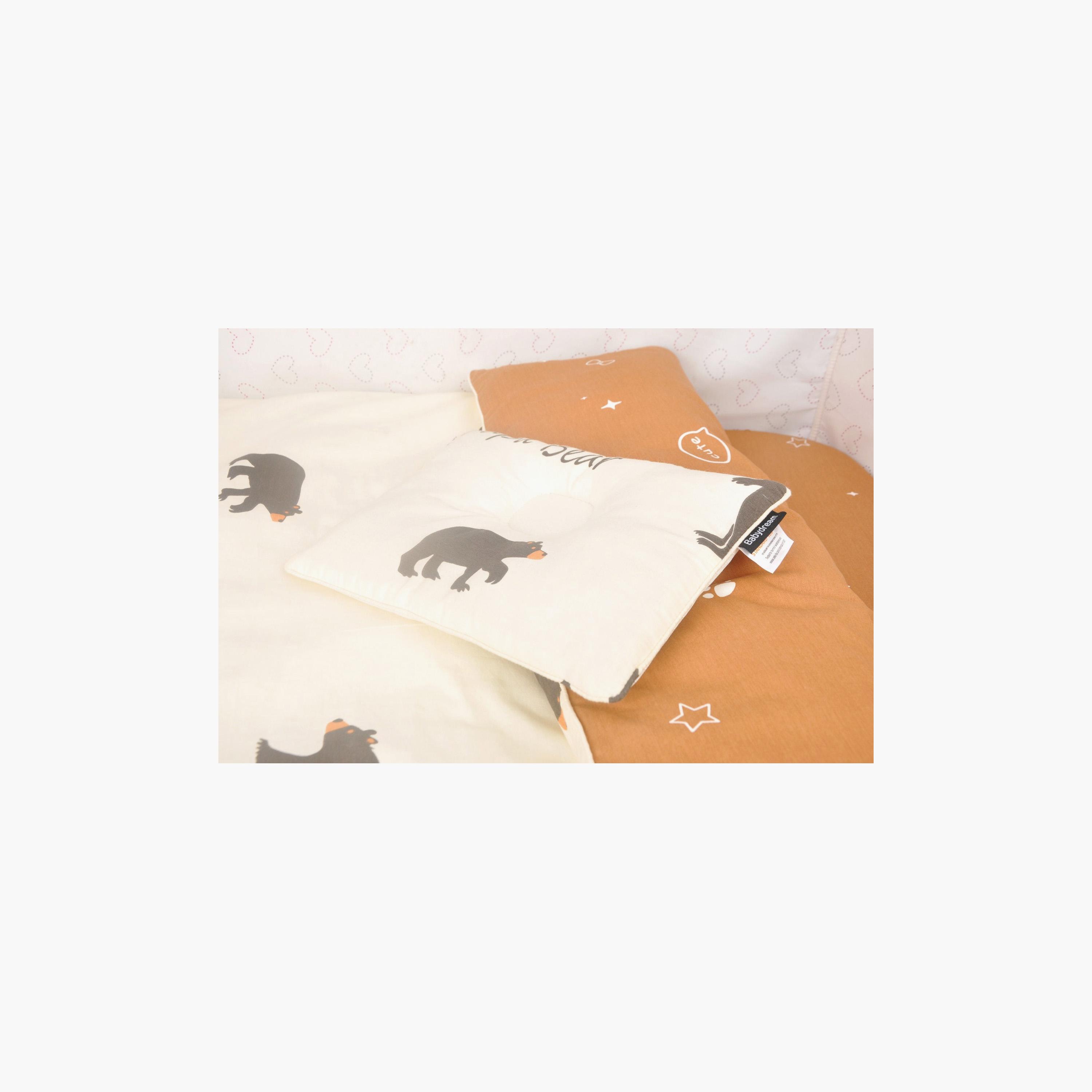 طقم مفارش سرير أطفال 3 قطع - بابا بير من بيبيدريم-baby-nursery-babybedding-image-8