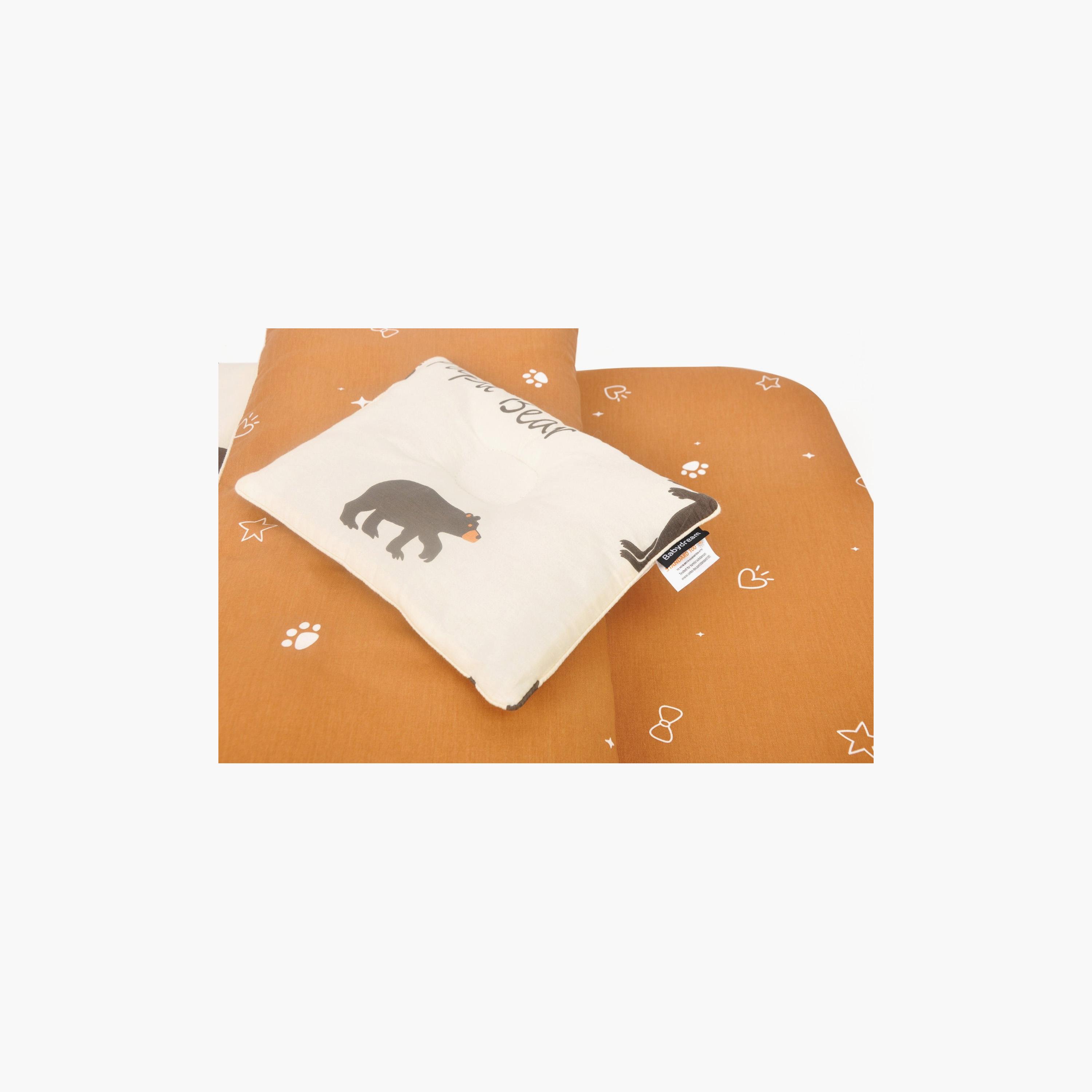 طقم مفارش سرير أطفال 3 قطع - بابا بير من بيبيدريم-baby-nursery-babybedding-image-9