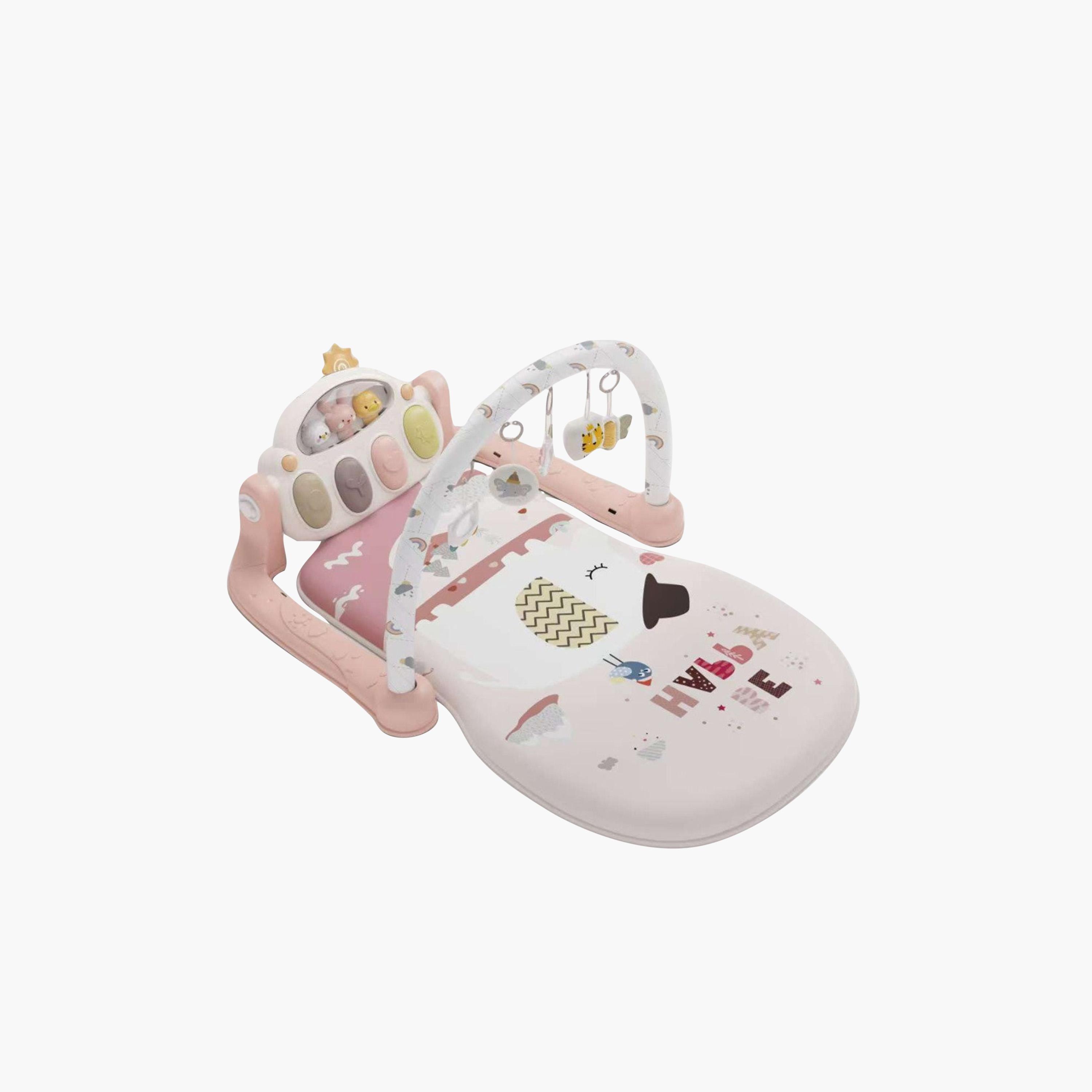بساط لعب مع ألعاب معلقة وبيانو من بيبيدريم-baby-infantactivity-image-1