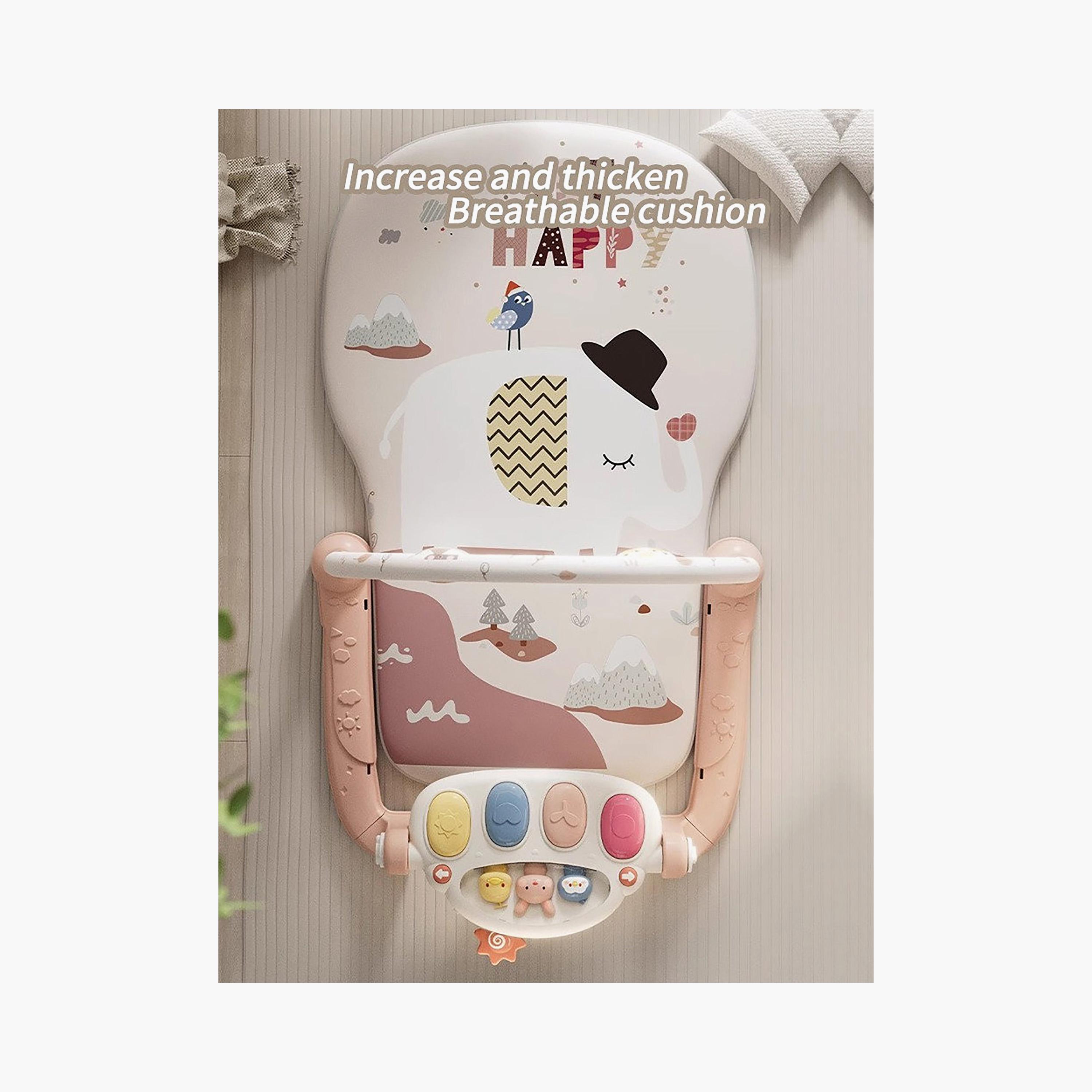 بساط لعب مع ألعاب معلقة وبيانو من بيبيدريم-baby-infantactivity-image-2