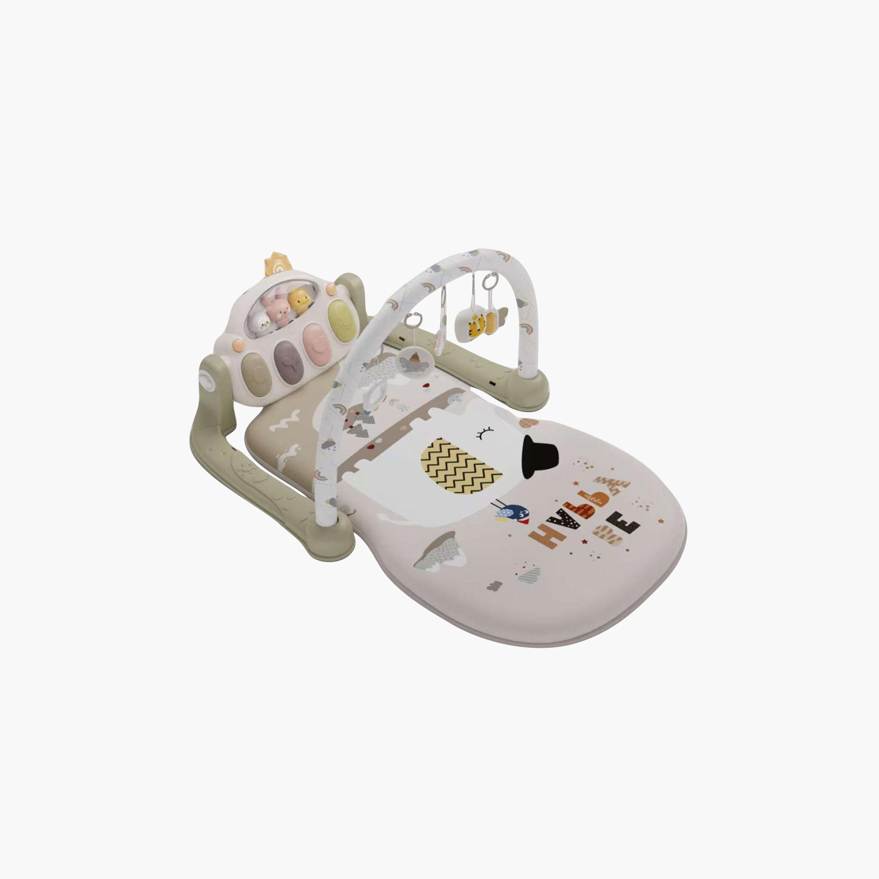 Babydream Play Mat with Hanging Toys & Piano-baby-infantactivity-image-1