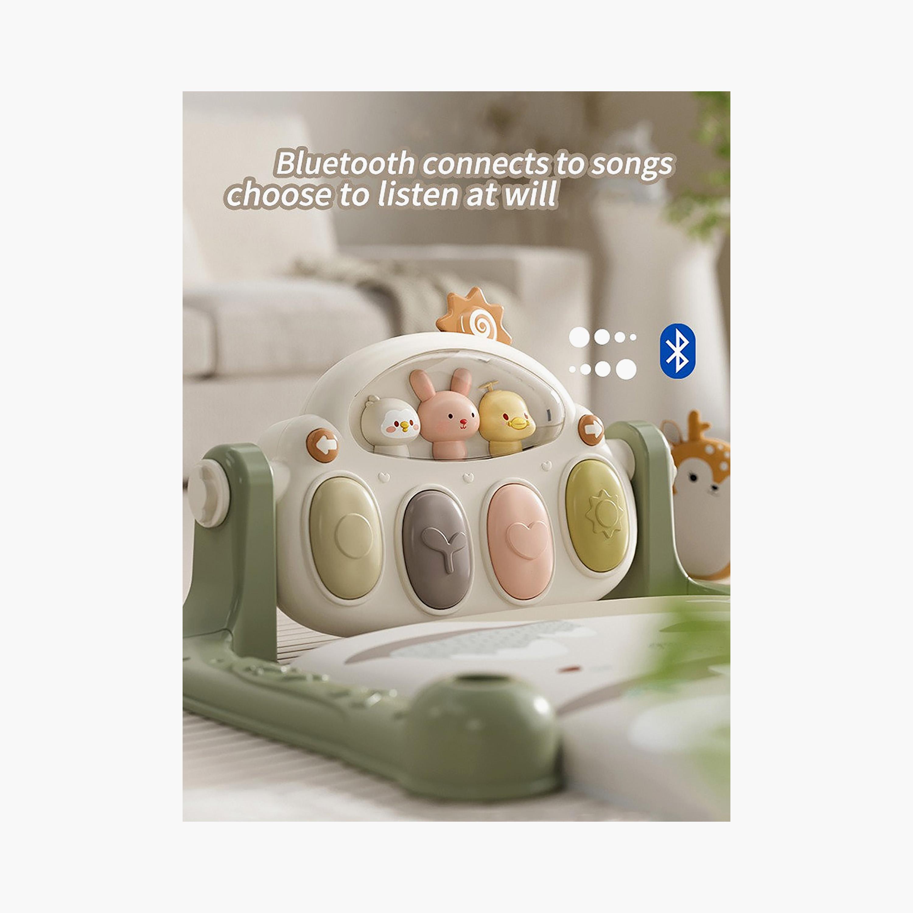 Babydream Play Mat with Hanging Toys & Piano-baby-infantactivity-image-10