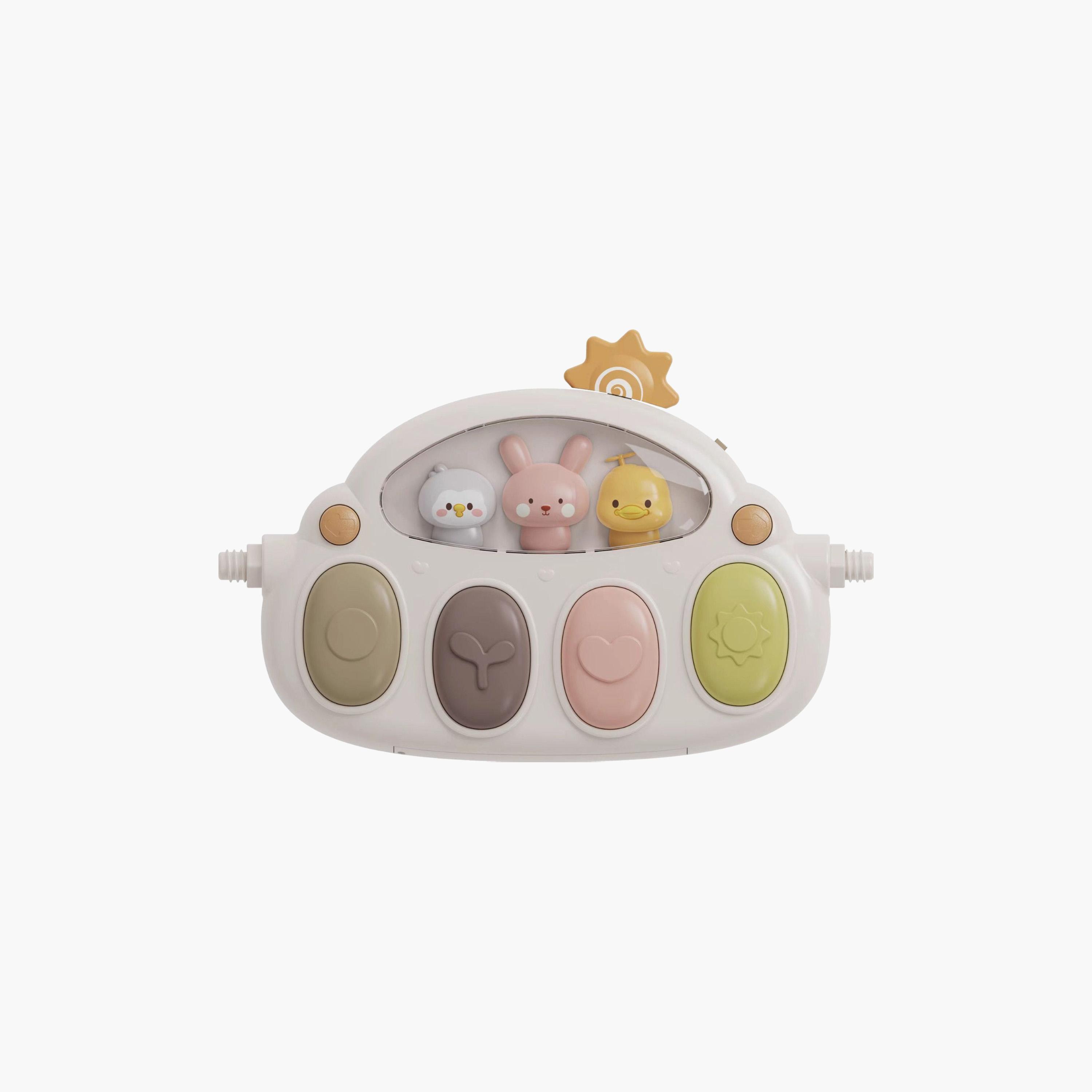 Babydream Play Mat with Hanging Toys & Piano-baby-infantactivity-image-4