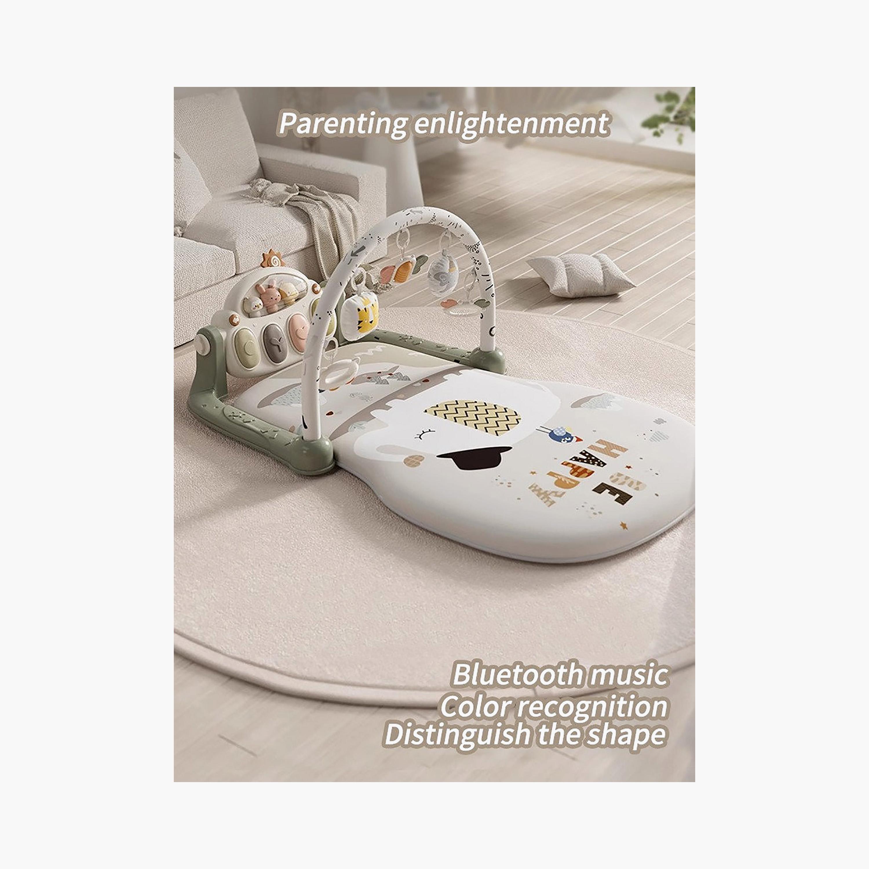 Babydream Play Mat with Hanging Toys & Piano-baby-infantactivity-image-6