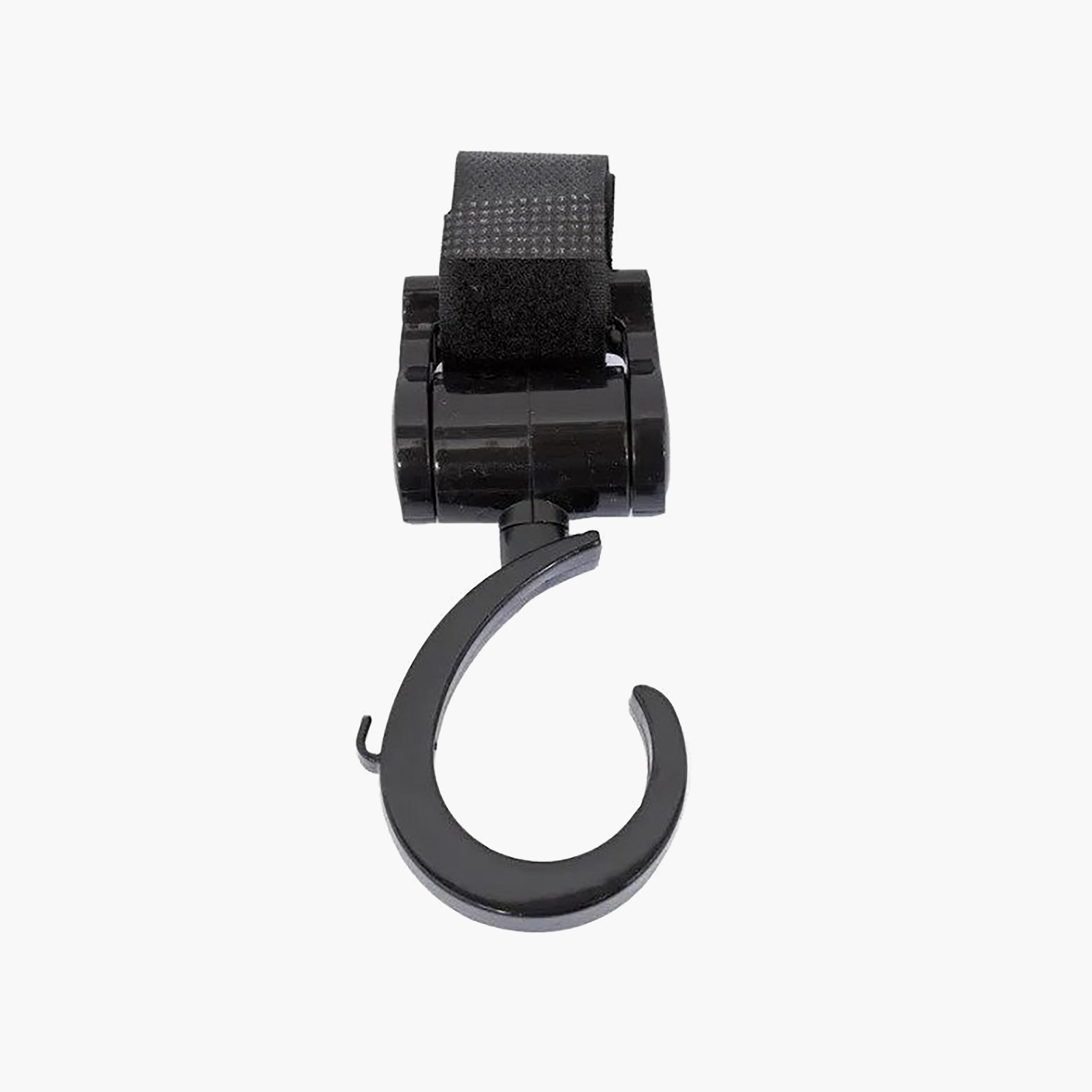 خطاف عربة أطفال قطعتين - أسود من بيبيدريم-baby-gear-strollersandprams-accessories-image-3