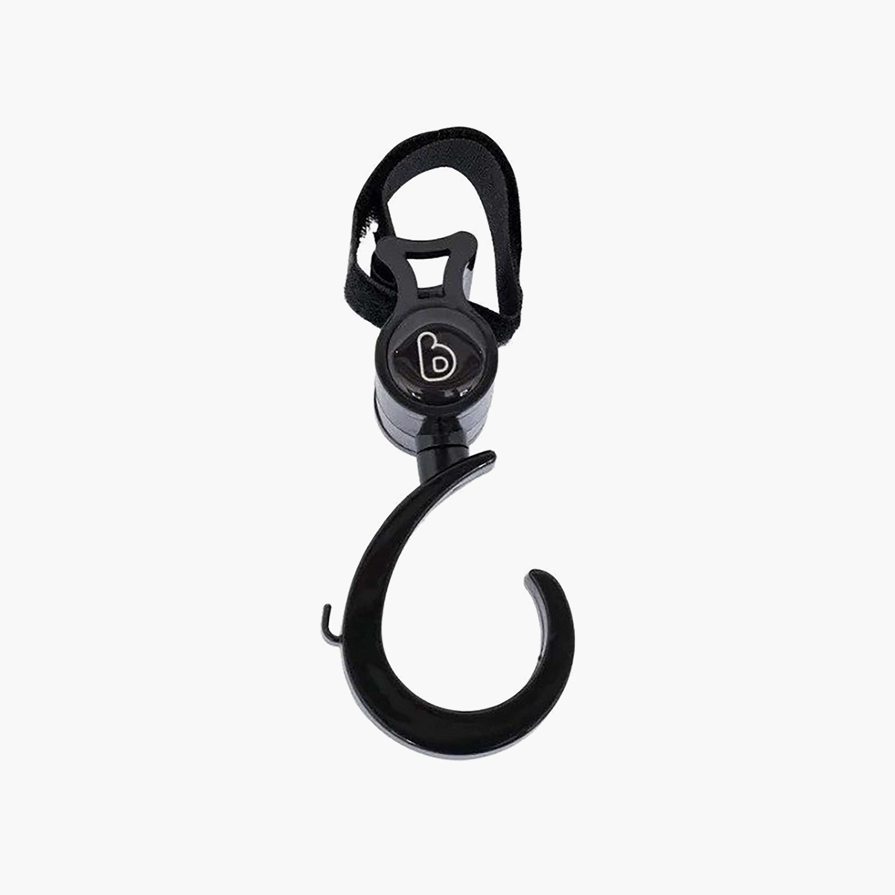 خطاف عربة أطفال قطعتين - أسود من بيبيدريم-baby-gear-strollersandprams-accessories-image-4