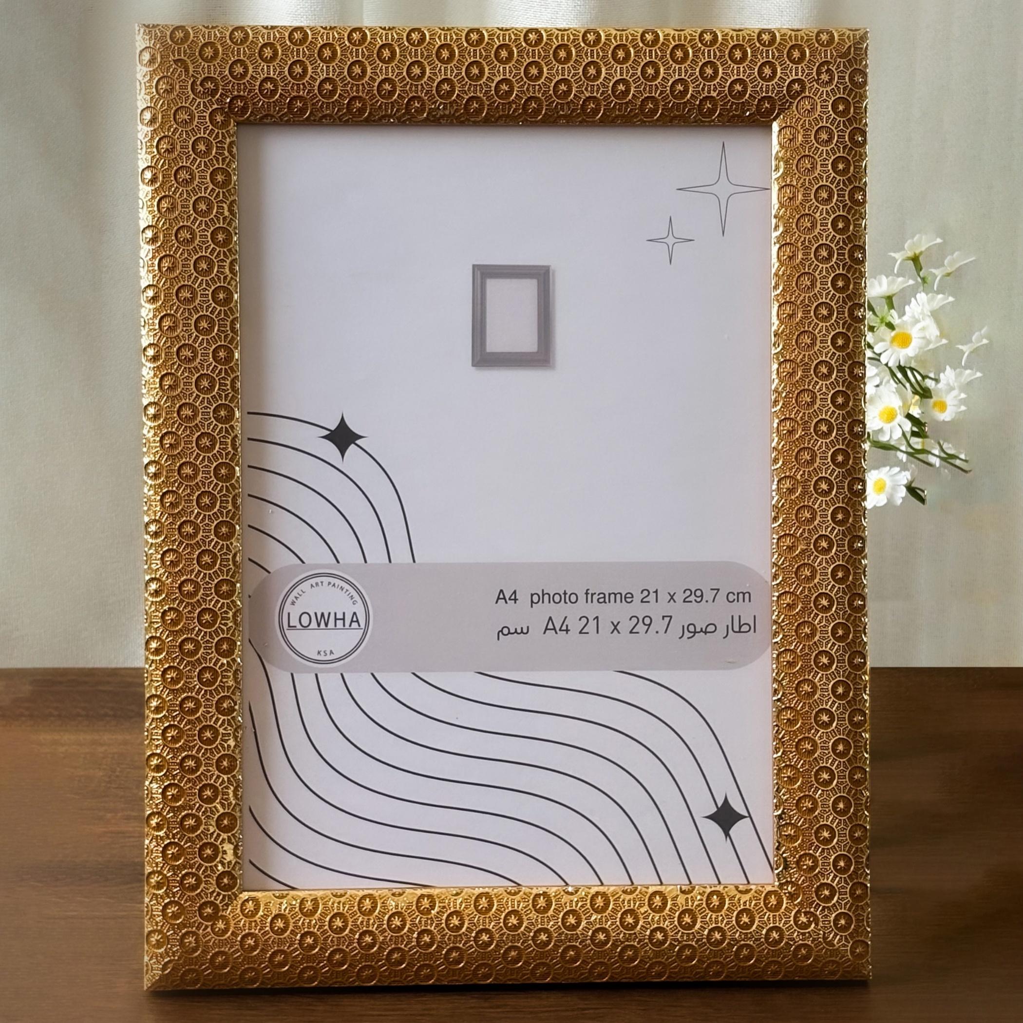 Ornate Tabletop Picture Frame A4-household-walldecorandmirrors-photoframes-image-1