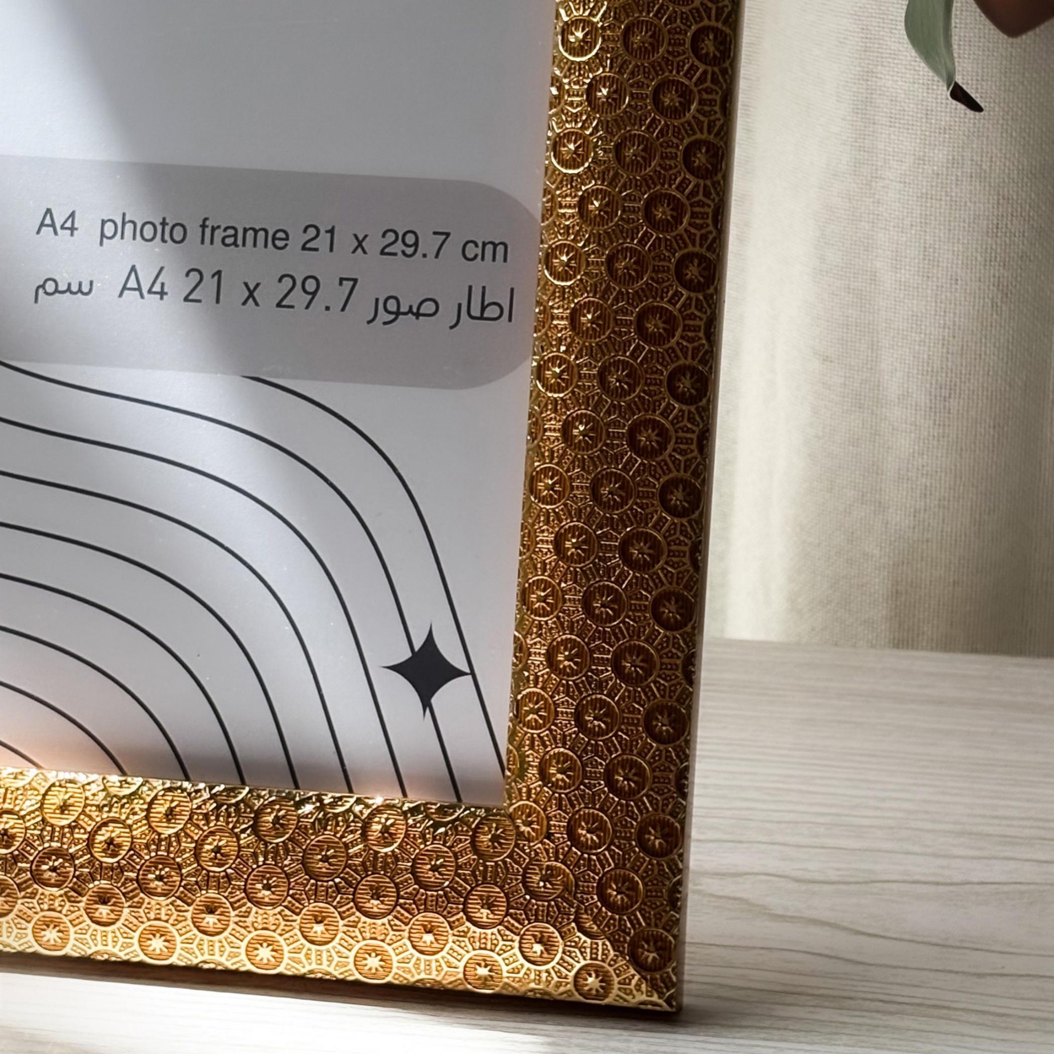 Ornate Tabletop Picture Frame A4-household-walldecorandmirrors-photoframes-image-2