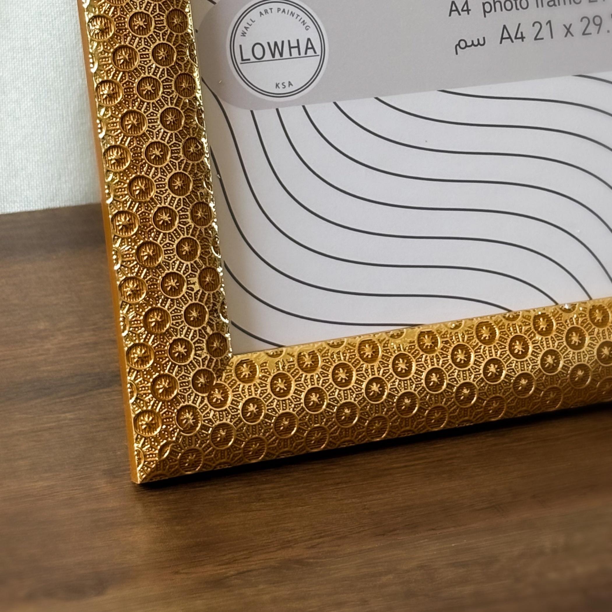 Ornate Tabletop Picture Frame A4-household-walldecorandmirrors-photoframes-image-3