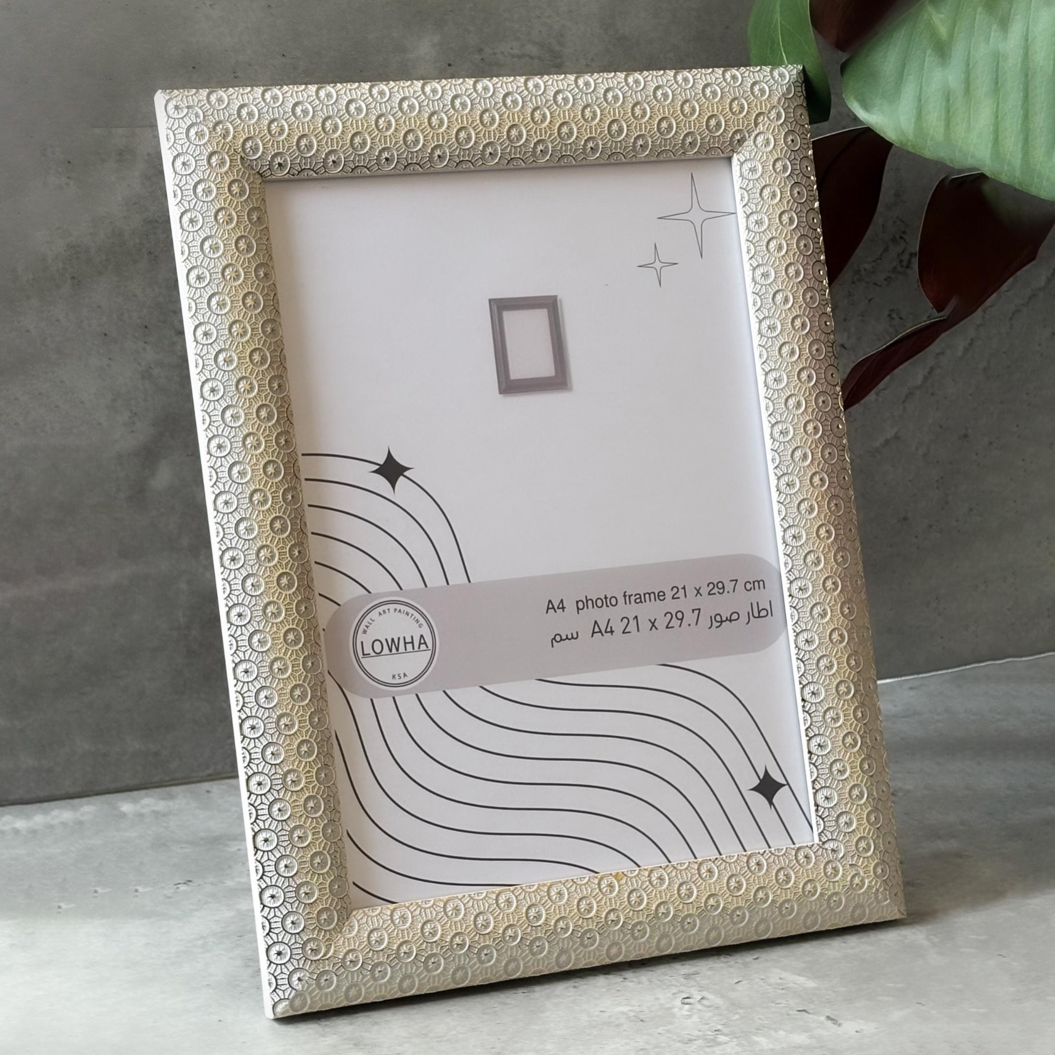 Ornate Tabletop Picture Frame A4-household-walldecorandmirrors-photoframes-image-1