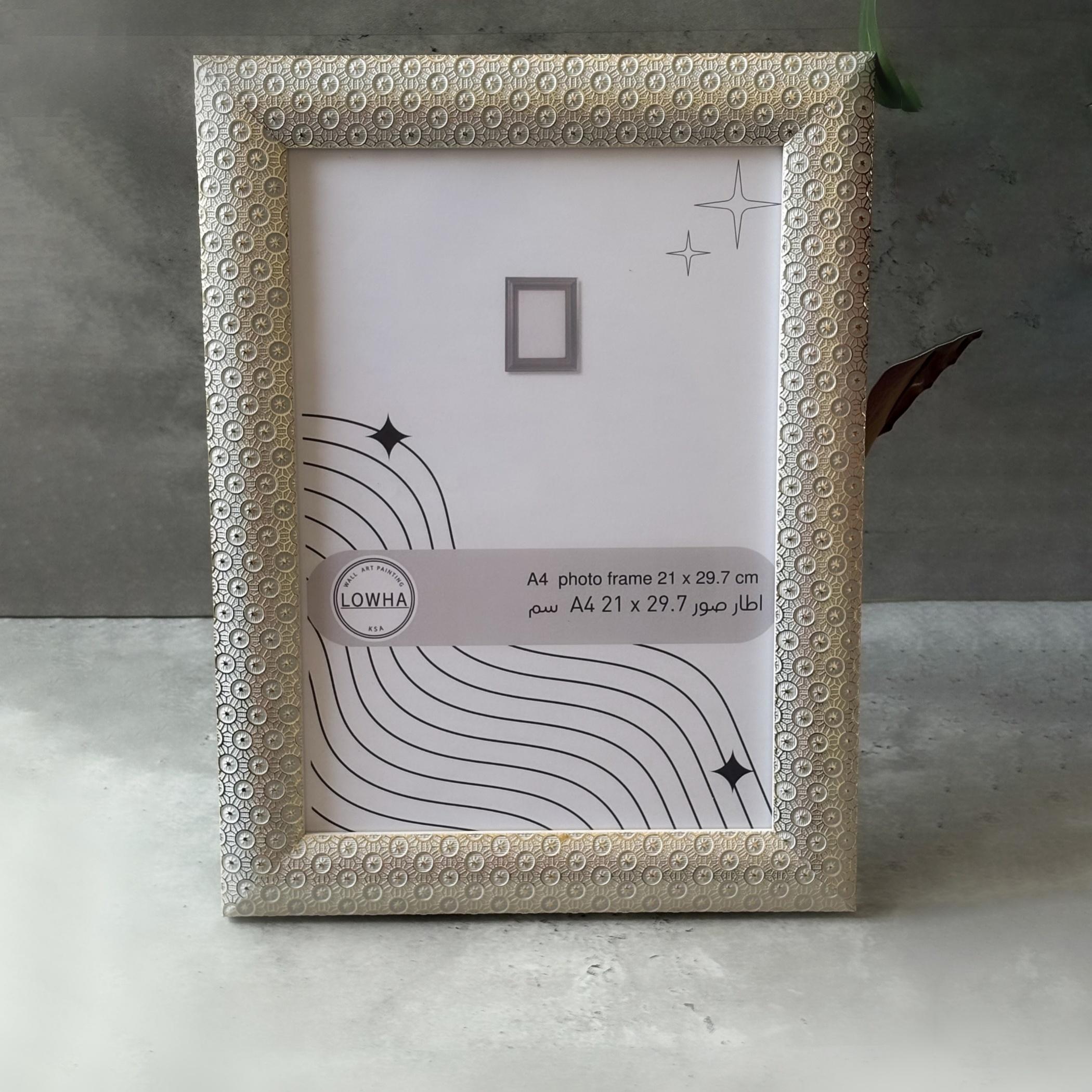 Ornate Tabletop Picture Frame A4-household-walldecorandmirrors-photoframes-image-3