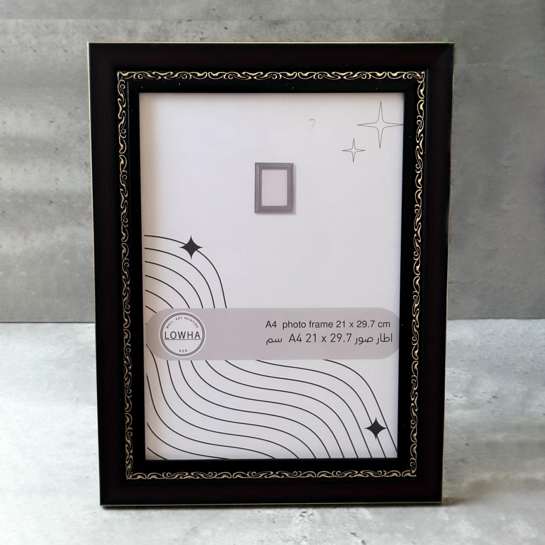 Ornate Tabletop Picture Frame A4-household-walldecorandmirrors-photoframes-image-1
