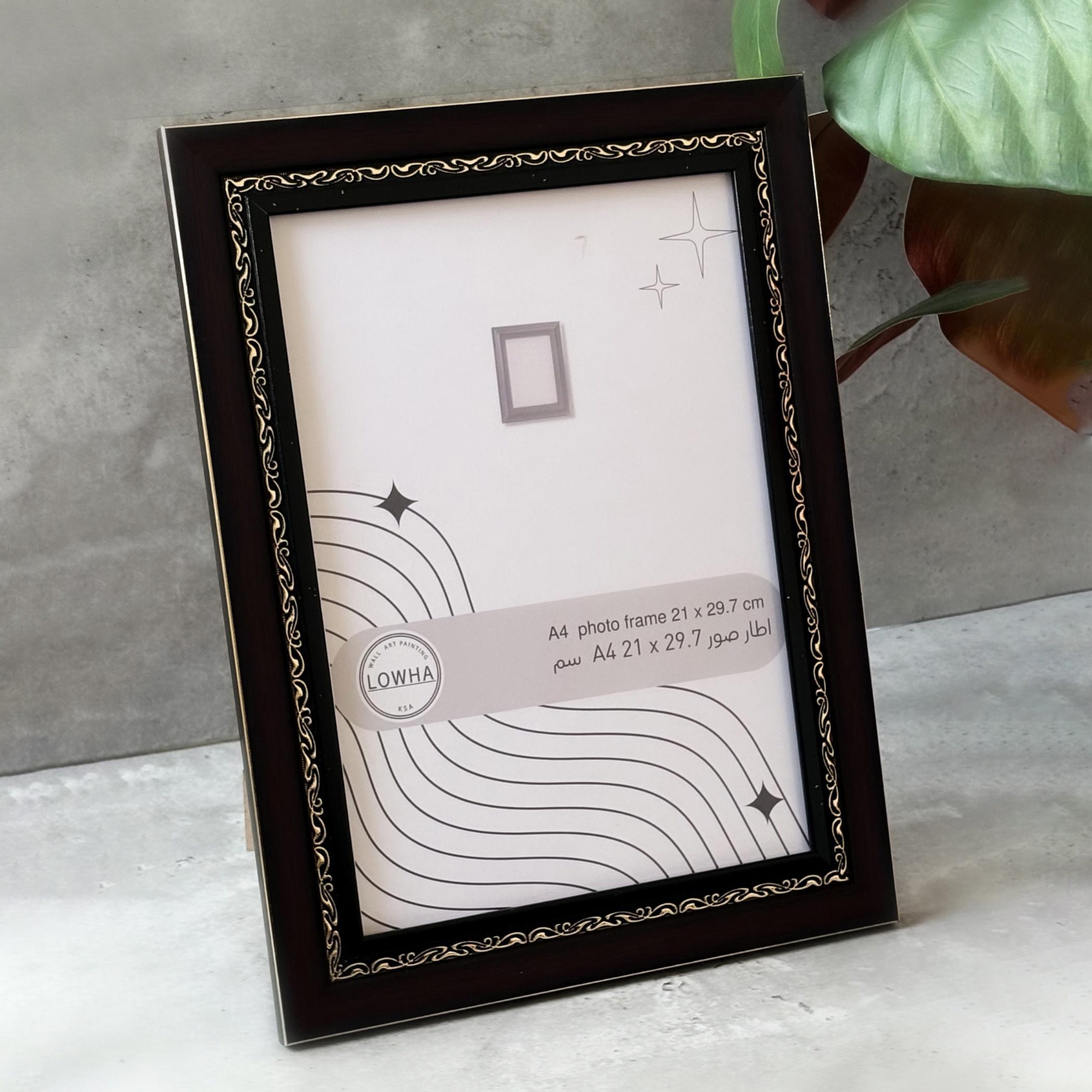 Ornate Tabletop Picture Frame A4-household-walldecorandmirrors-photoframes-image-2