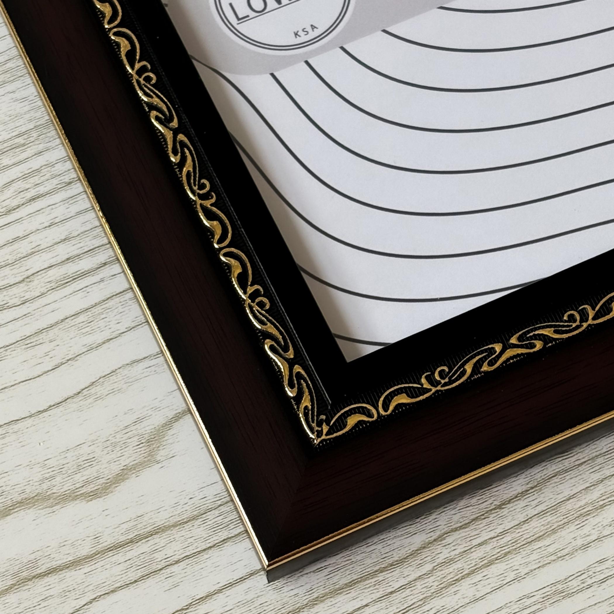 Ornate Tabletop Picture Frame A4-household-walldecorandmirrors-photoframes-image-3